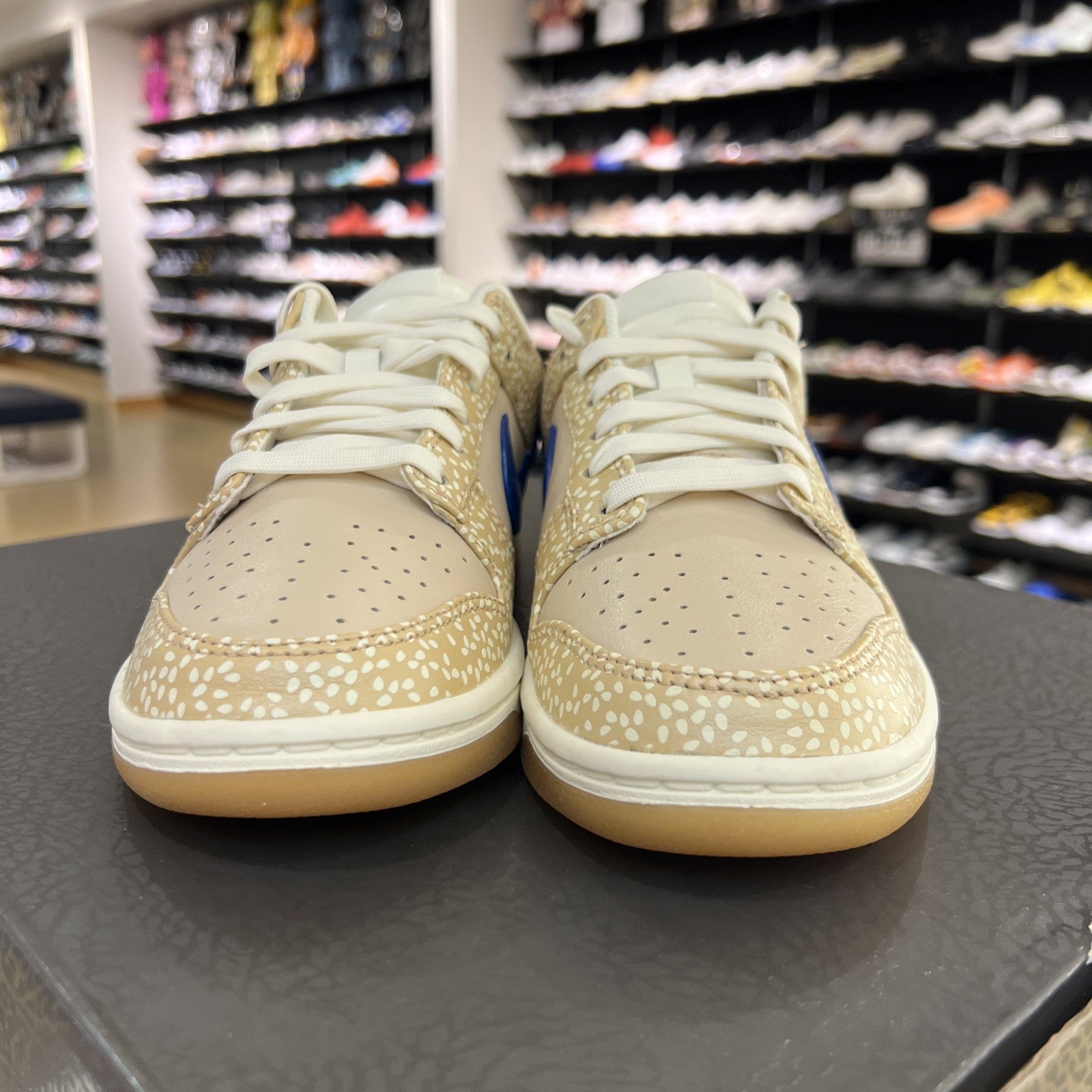 Nike Dunk Low Montreal Bagel Sesame Sz 7