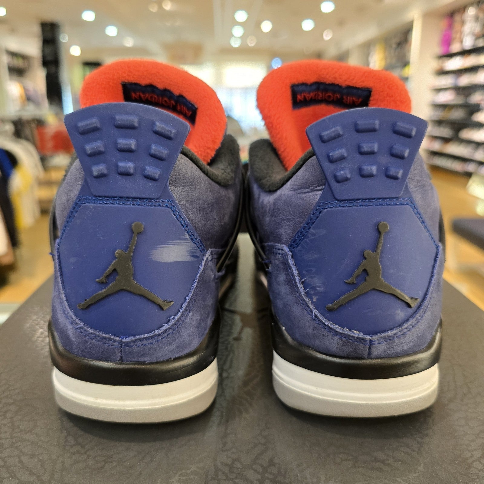 Size 9.5 - Jordan 4 Winter Loyal Blue 2019