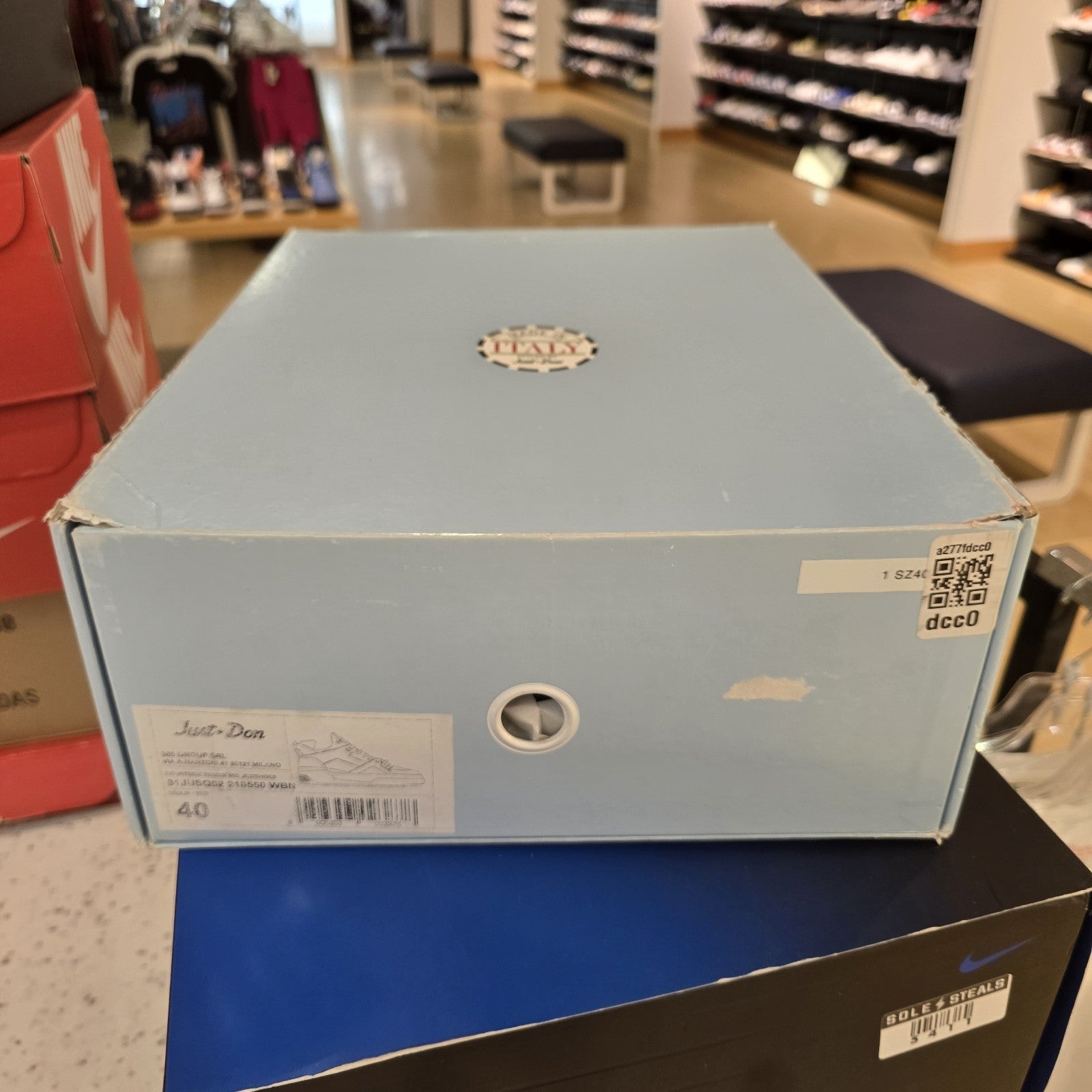 Just Don JD2 Tennis Courtside Mid SZ 40/7M