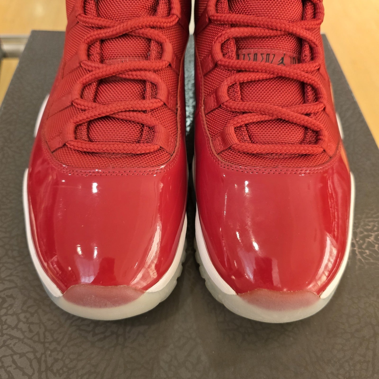 Size 12 - Jordan 11 Retro High Win Like '96