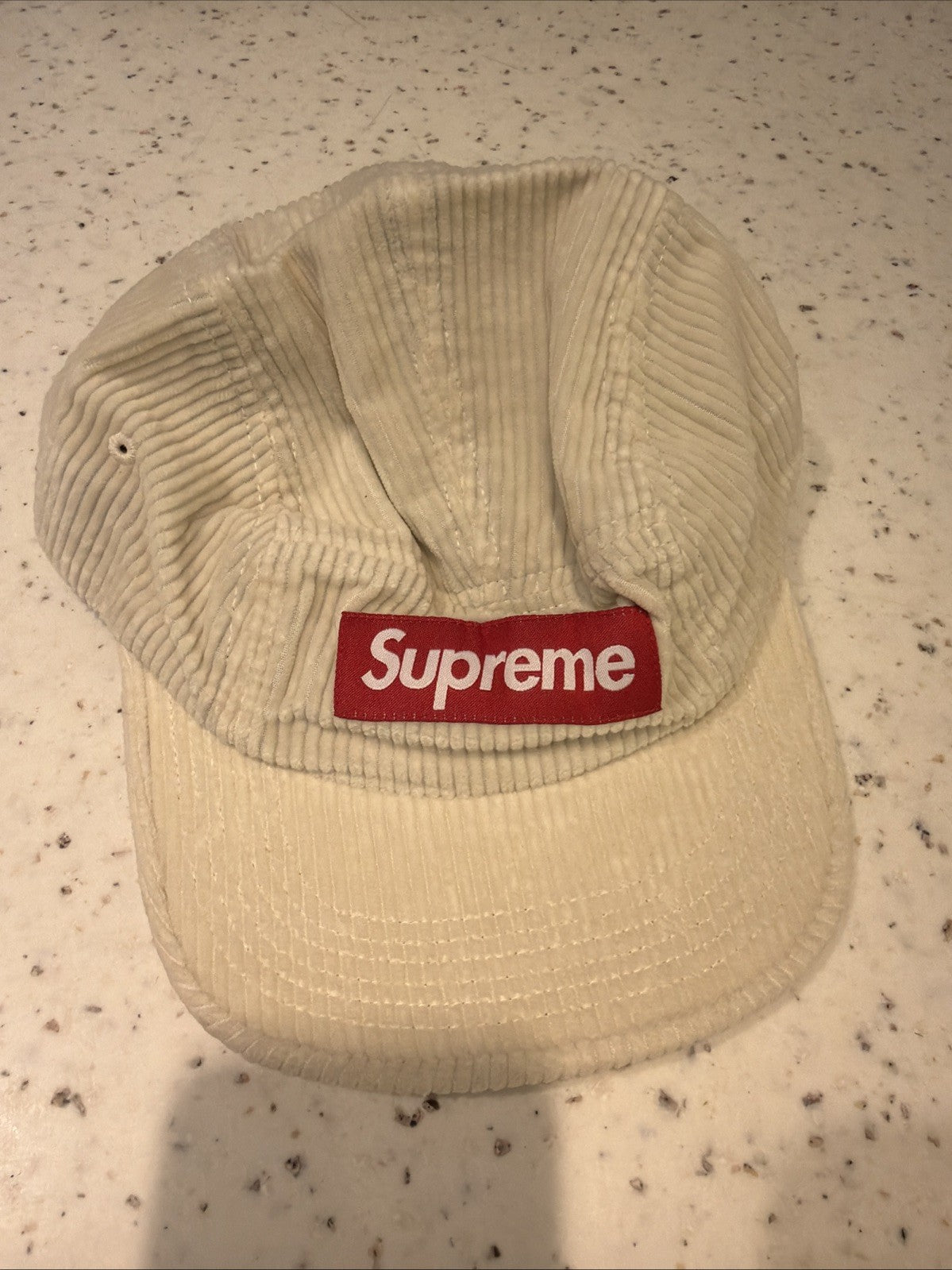 Supreme Corduroy Camp Cap