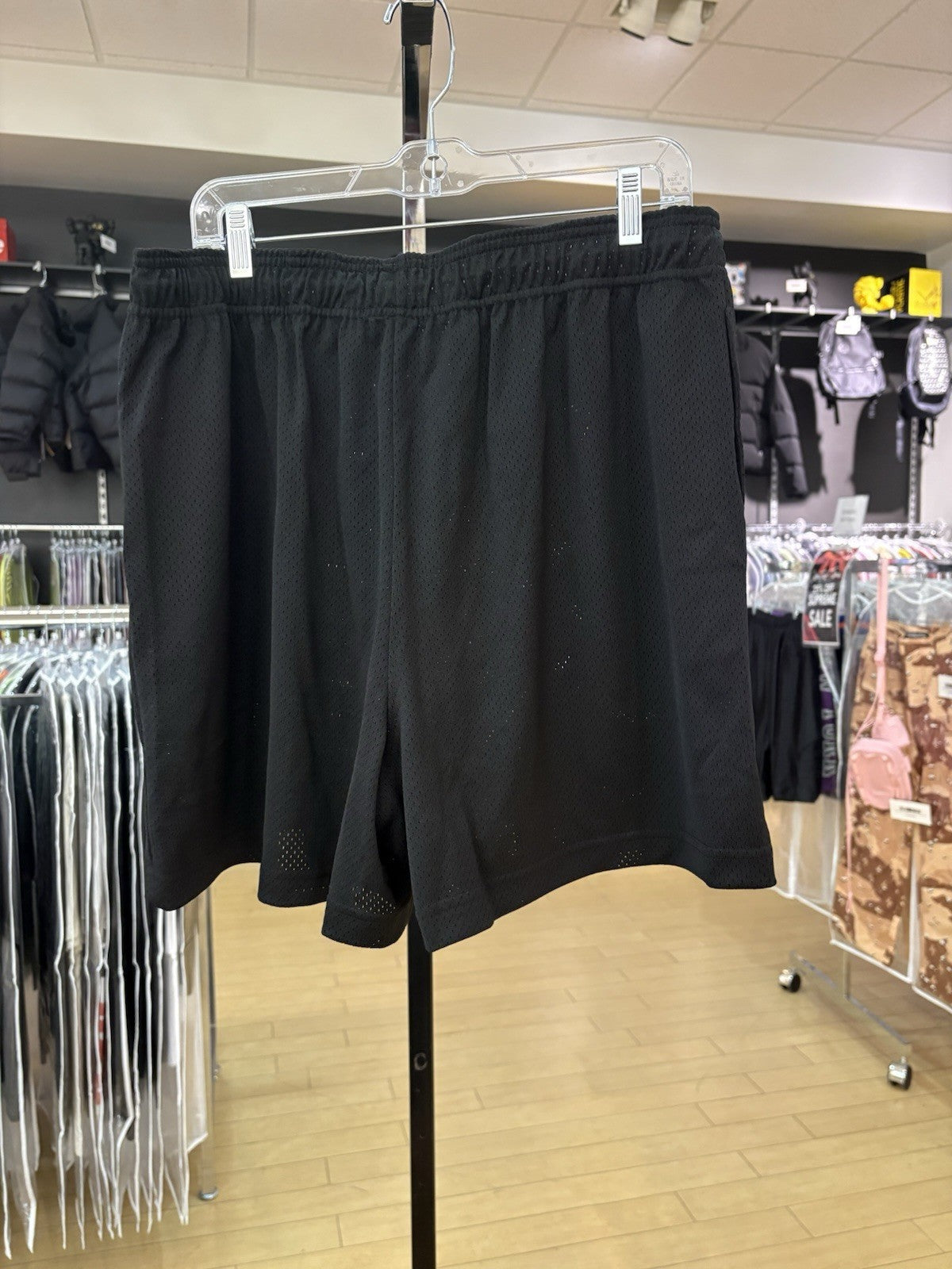 Eric Emanuel EE Basic/Core Short Black/Black Size 2xl 