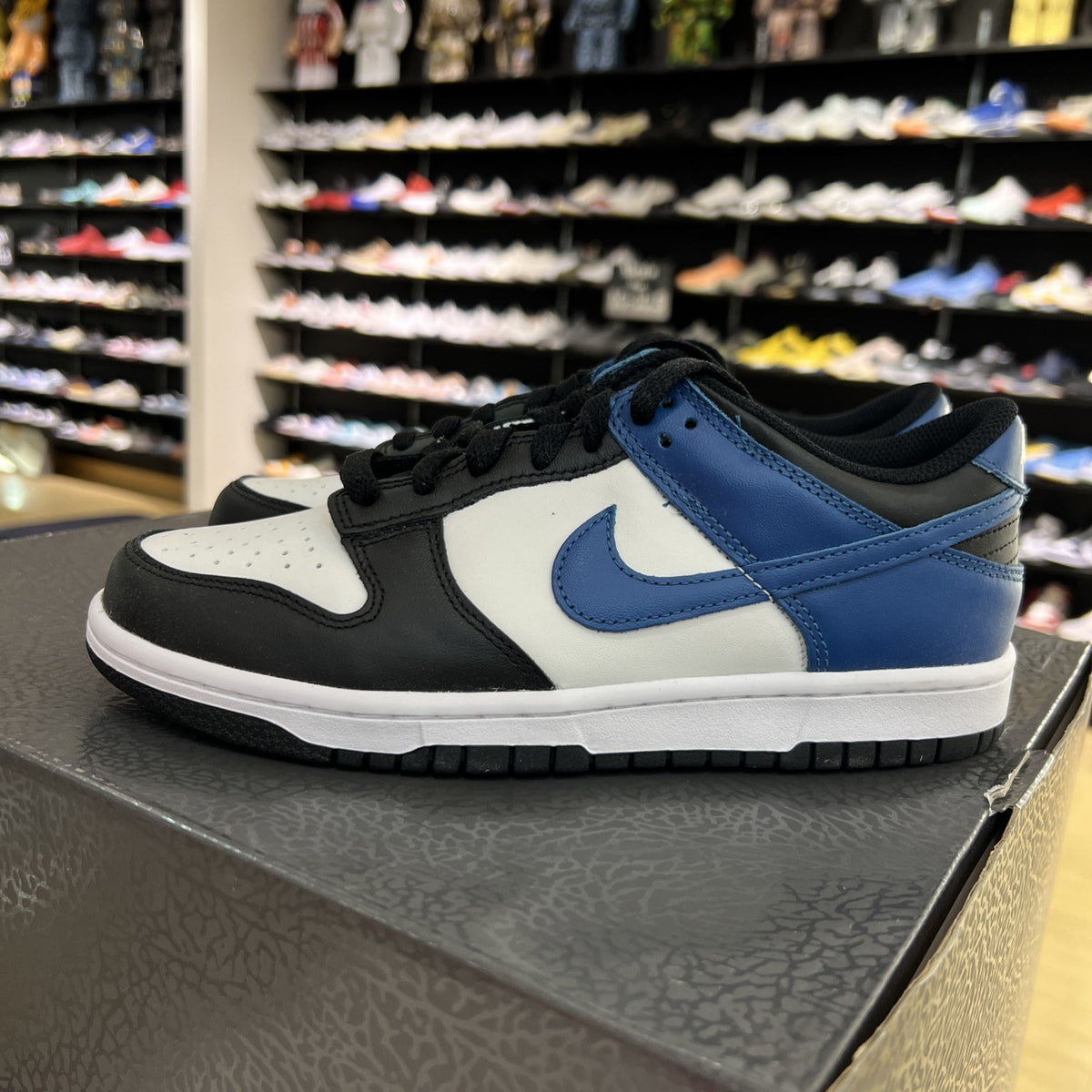 Nike Dunk Low Industrial Blue Sz 6.5Y