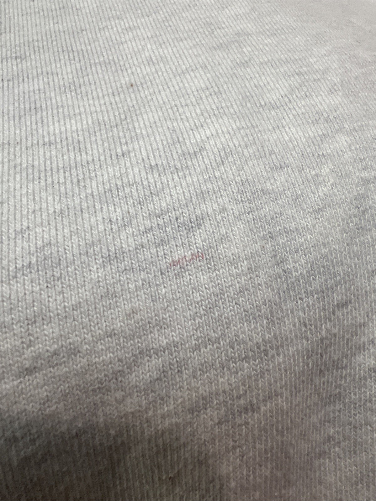 Supreme x Jordan Hooded Sweatshirt Gray Sz XXL Small Stain