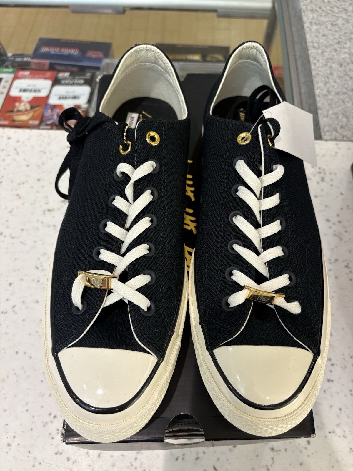 Converse Chuck Taylor All Star Ox 30 and 40 Size 11