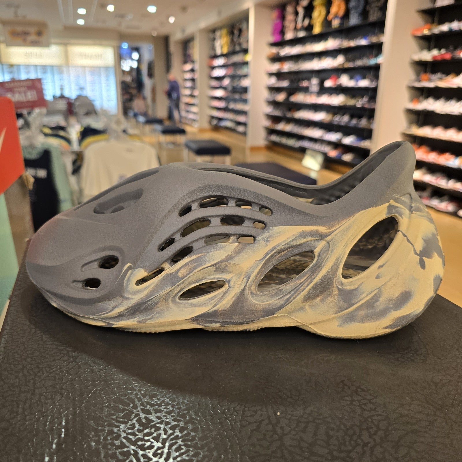 Size 12 - adidas Yeezy Foam RNNR MXT Moon Gray