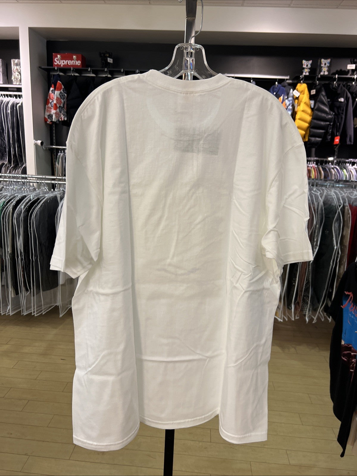 SUPREME x Rick Rubin T-Shirt White Sz XXL