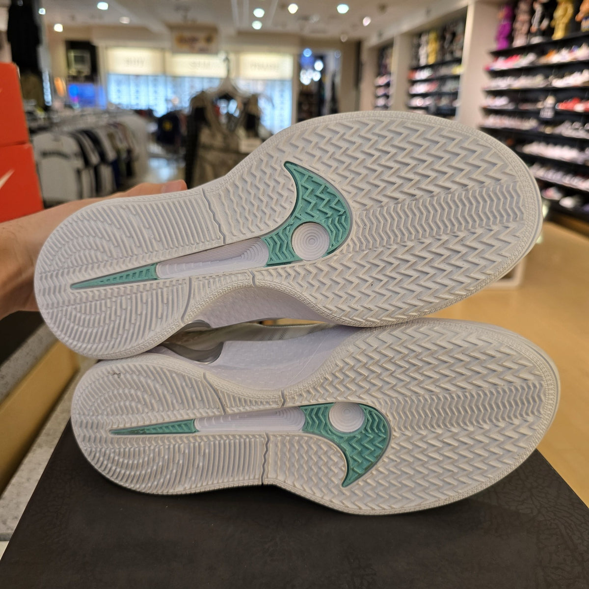 Size 10 - Nike Sabrina 2 White Noise Women's