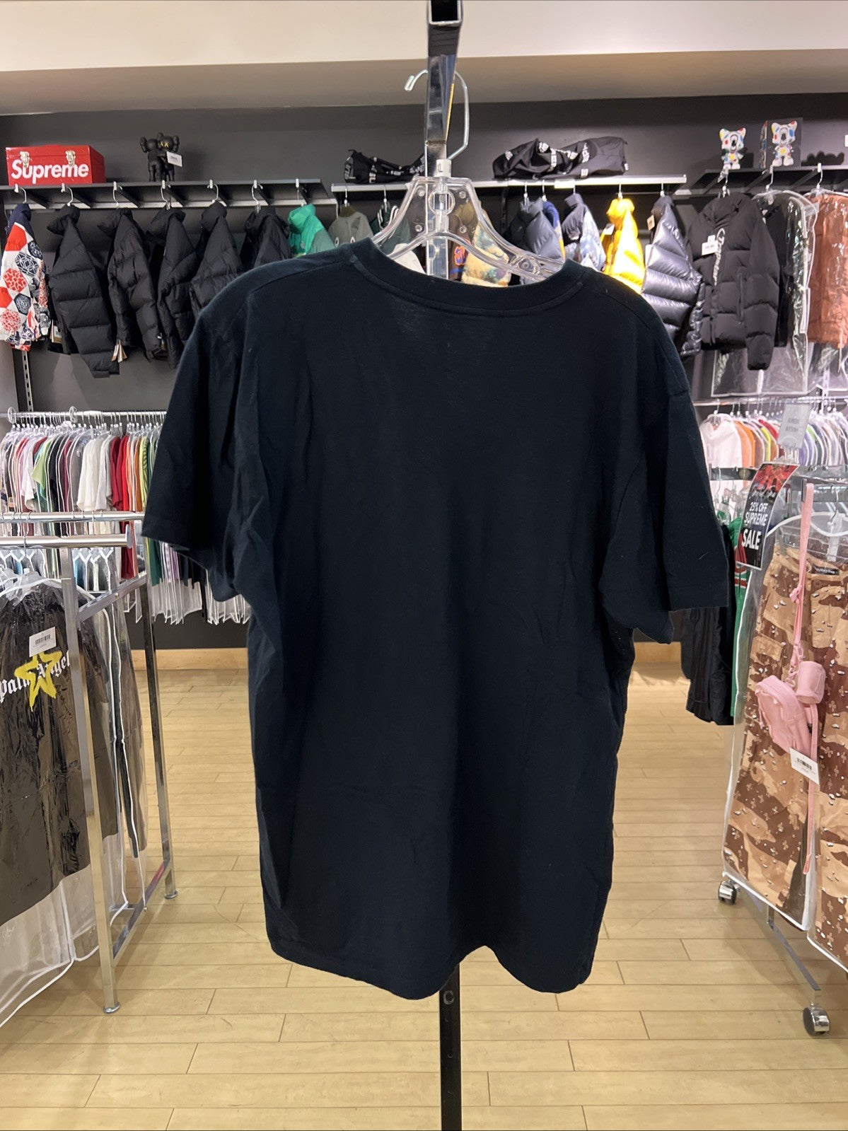 Yves Saint Laurent V Neck T-Shirt Women’s Sz XL USED