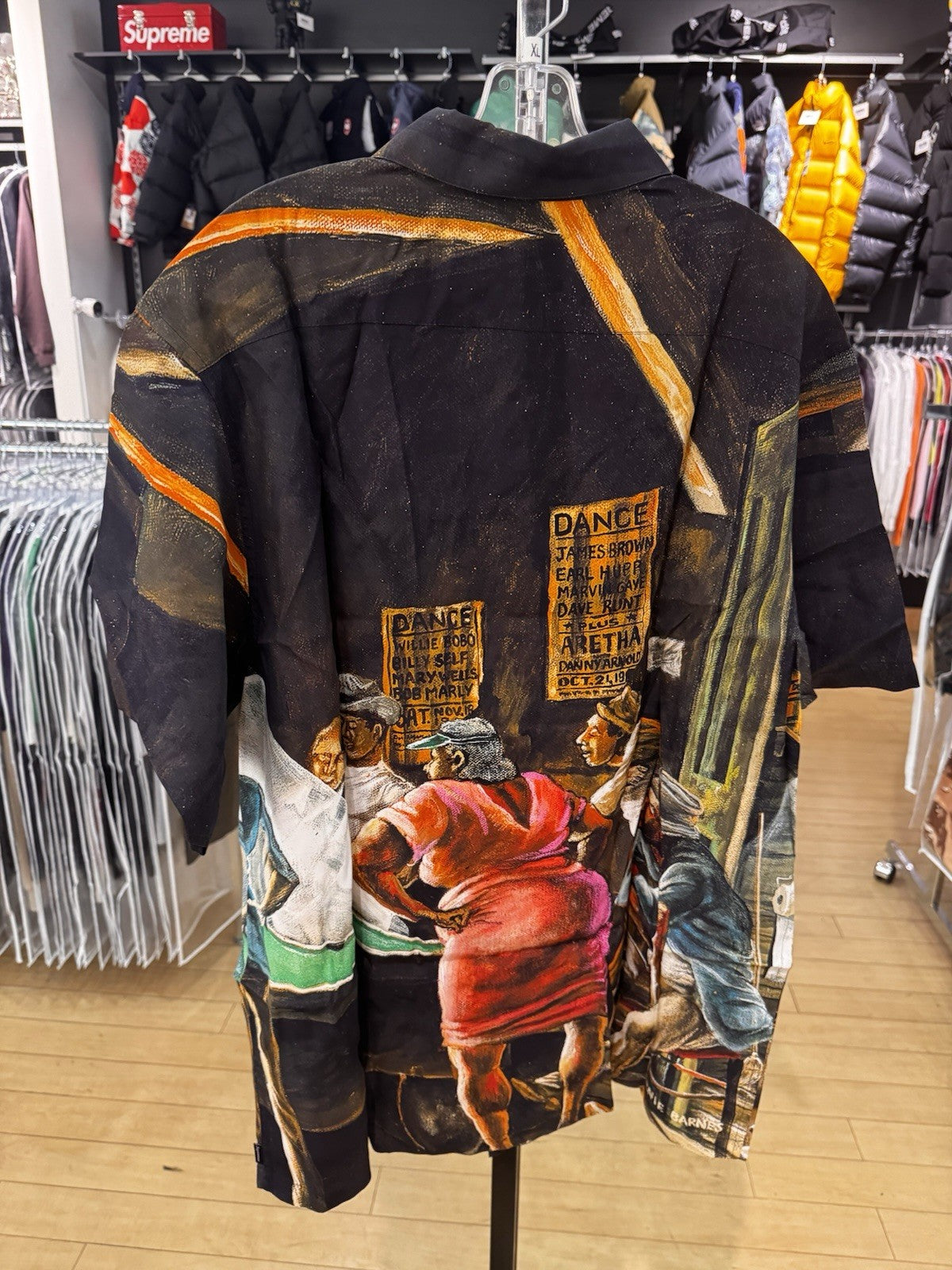 Supreme Ernie Barnes S/S Shirt Size XL