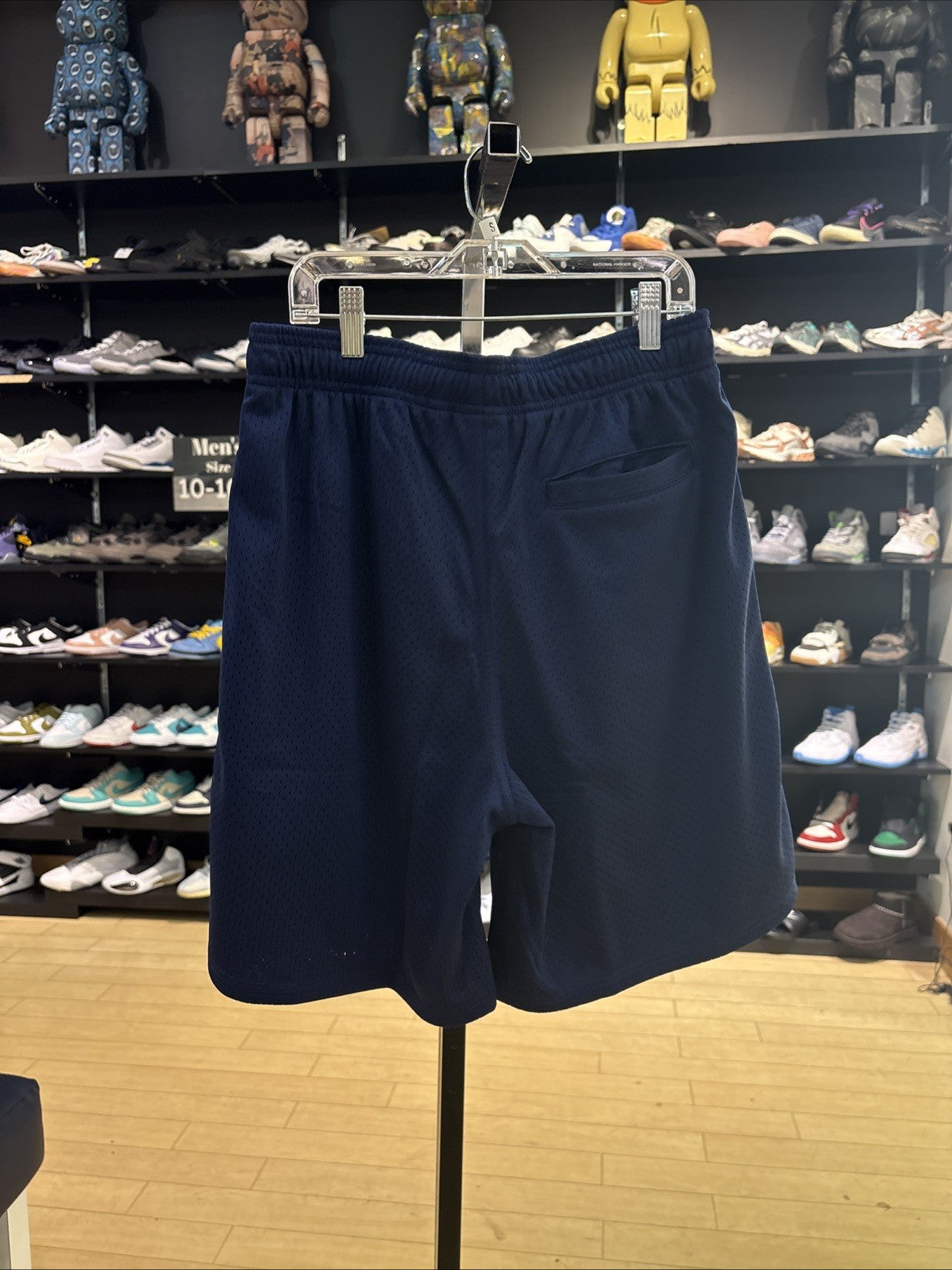 Stussy Mesh Short Basic Blue Size Small