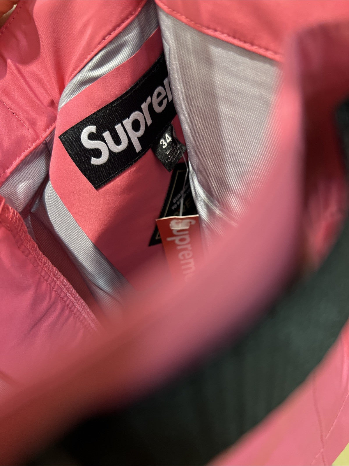 Supreme GORE-TEX Pant Pink Sz 34