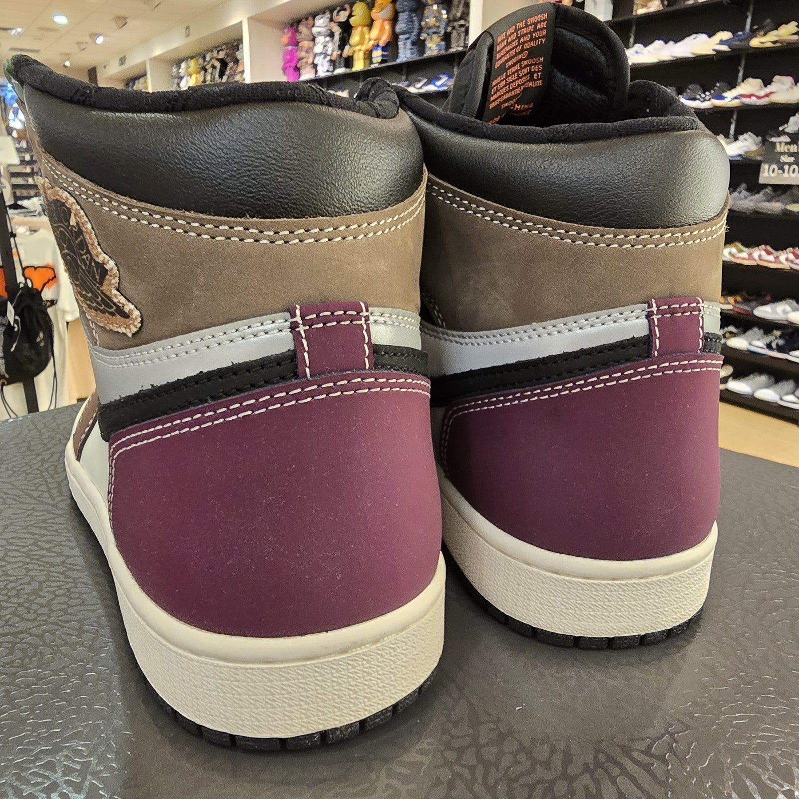Size 9.5 - Jordan 1 High OG Hand Crafted