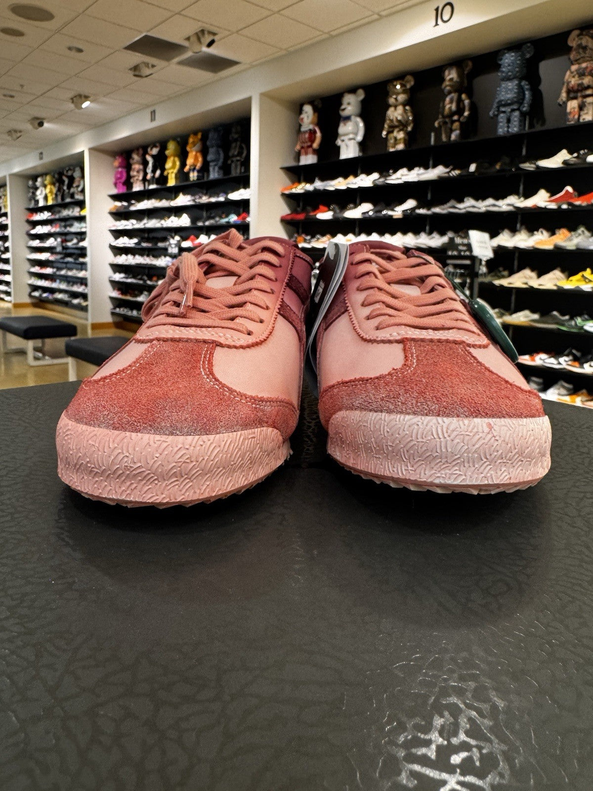 Onitsuka Tiger Mexico 66 NM Ginger Peach Dark Cherry Size 8