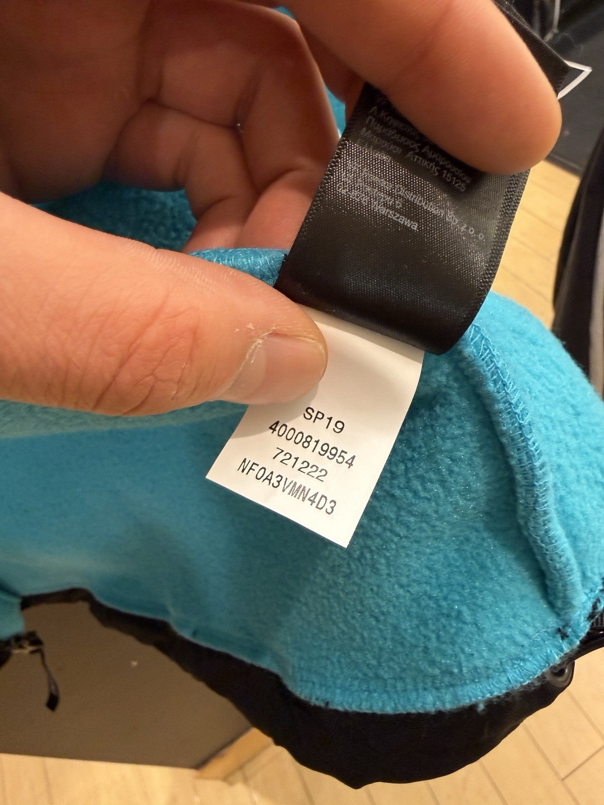 Supreme TNF The North Face Arc Logo Denali Fleece Jacket Teal Sz L