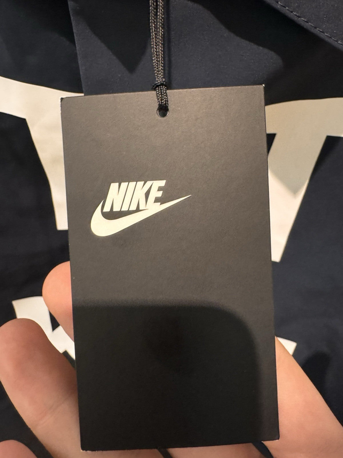 Nike NSW Patta Coaches Jacket Dark Obsidian Size XL