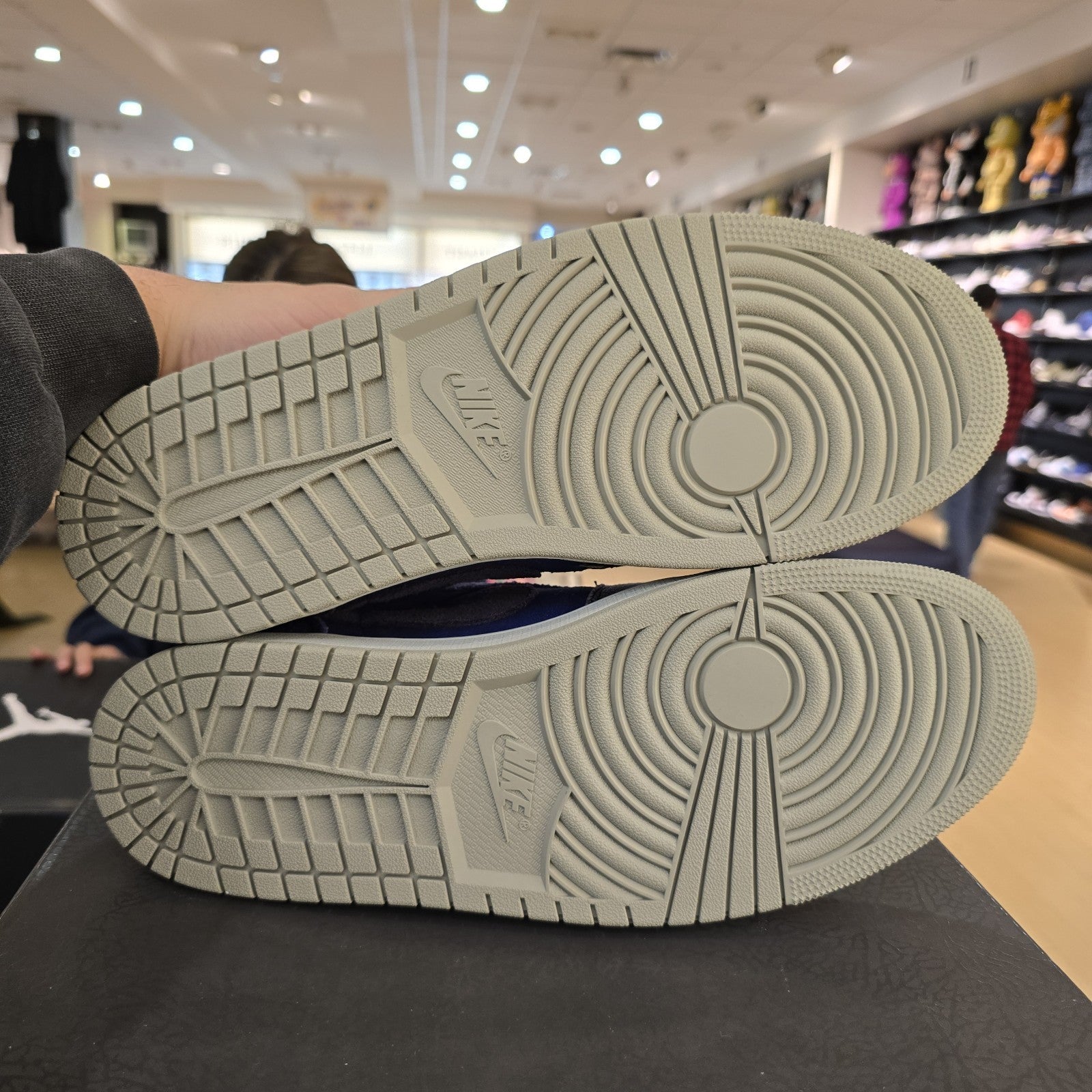 Size 12 - Zion Williamson x Air Jordan 1 Retro OG Low Voodoo Alternate