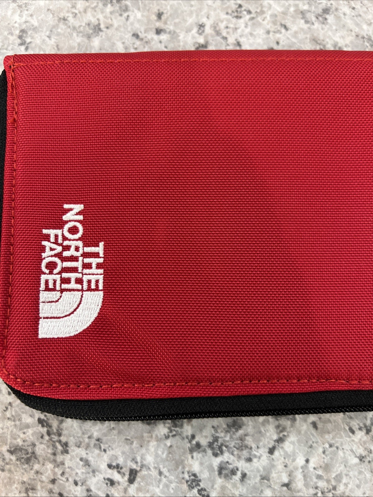 Supreme x THE NORTH FACE Arc Logo Organizer Red Bag