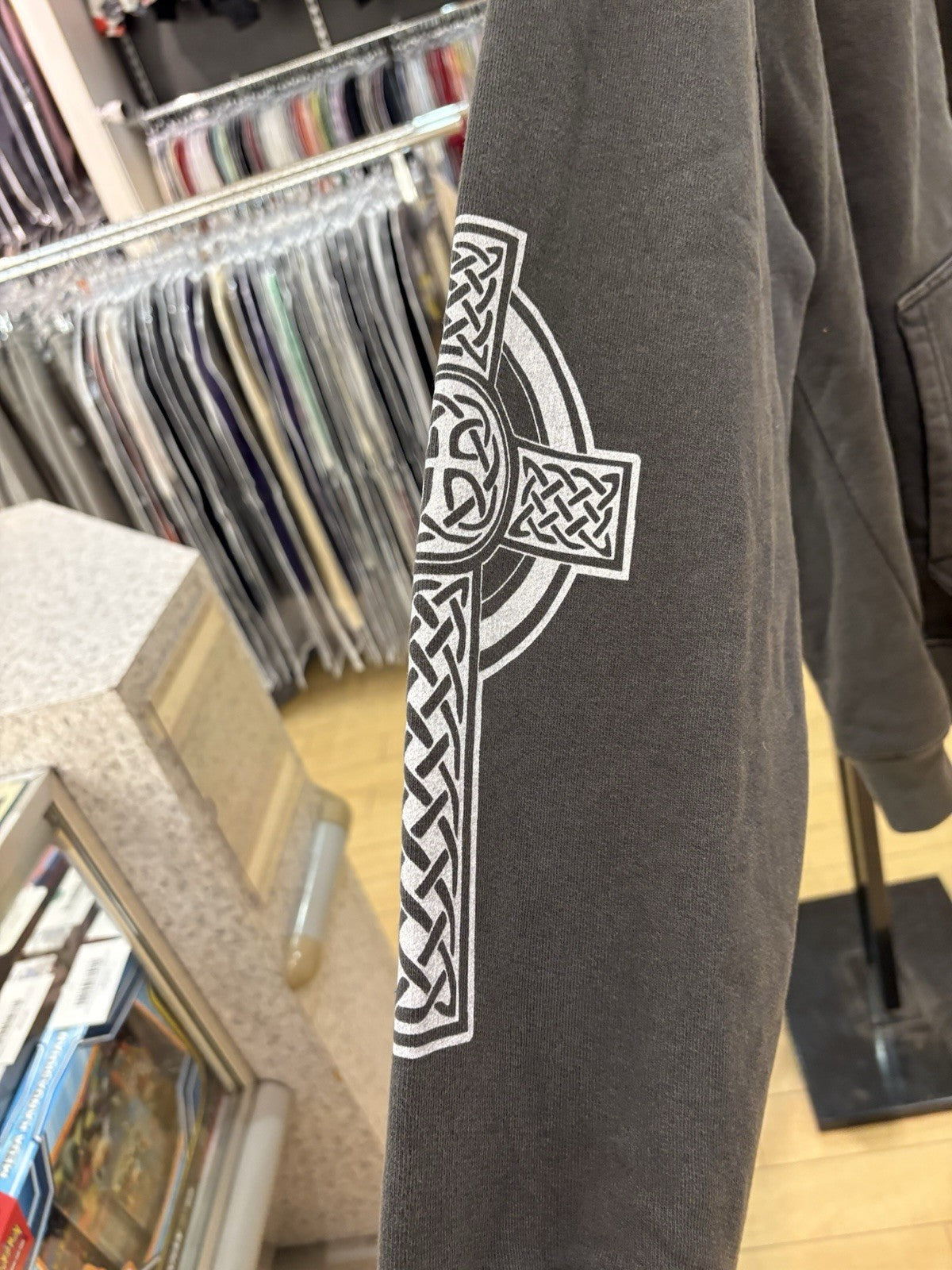 Palace Celtic Zip Hood Black Size Large 