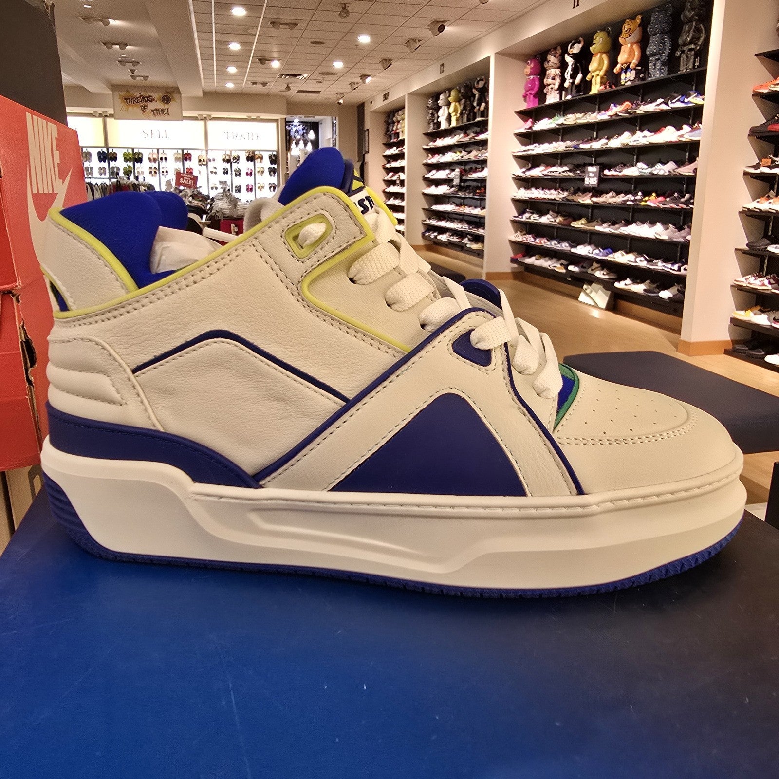 Just Don JD2 Tennis Courtside Mid SZ 40/7M