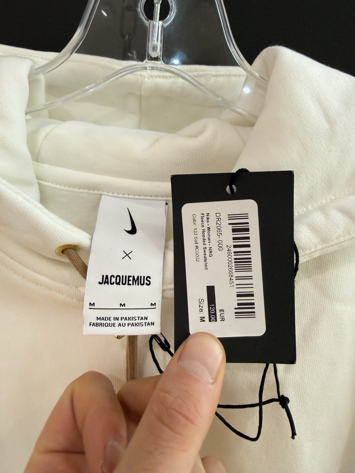Nike x Jacquemus Le Hoodie 'Off-White'