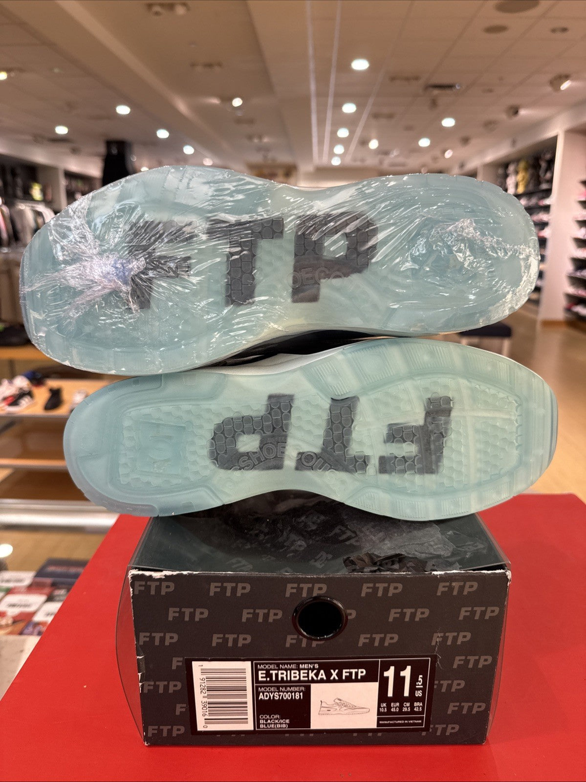 FTP X DC SHOES E. TRIBEKA