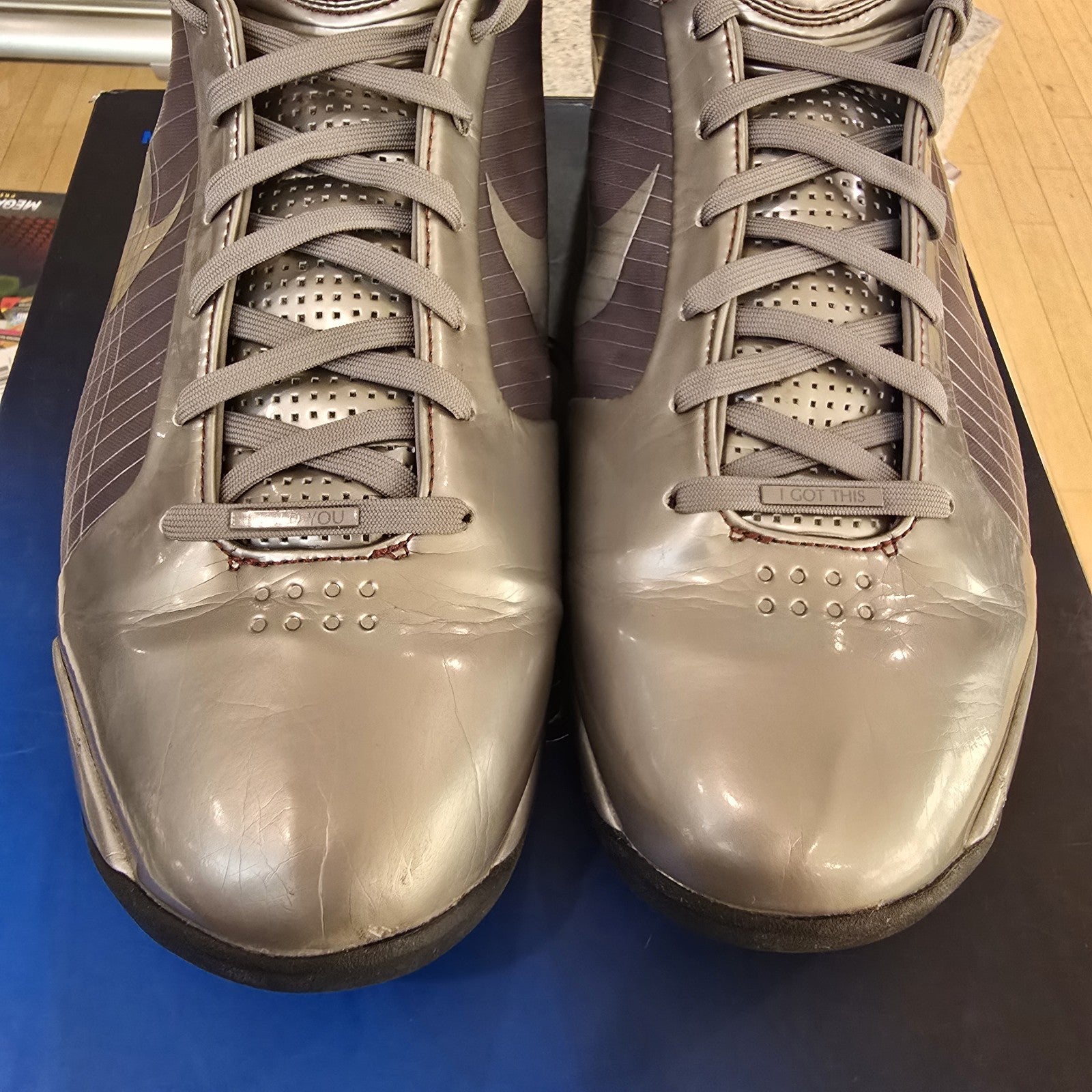 Size 15 - Nike Kobe Aston Martin Pack