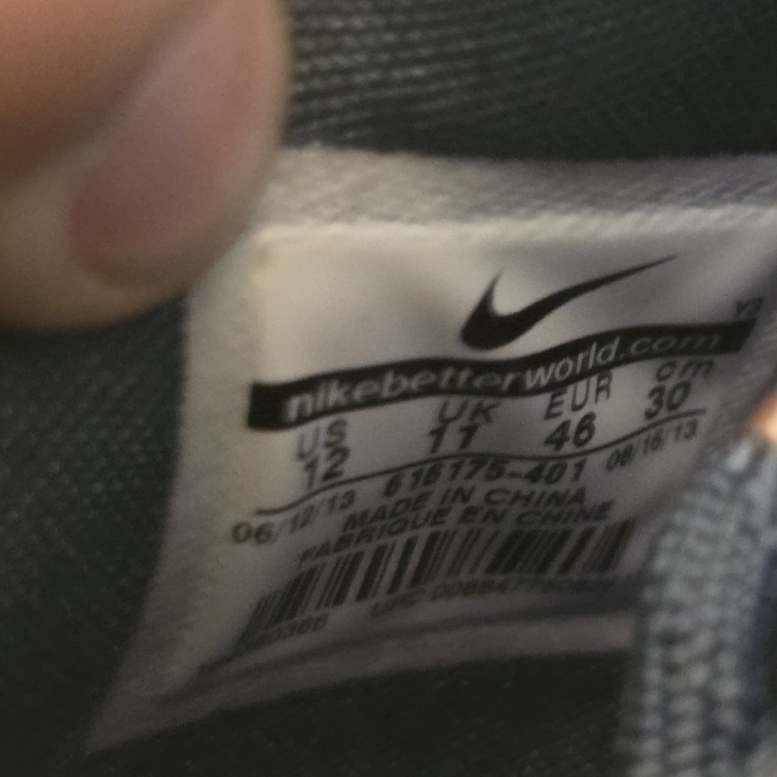 Size 12 - Nike LeBron 11 Armory Slate