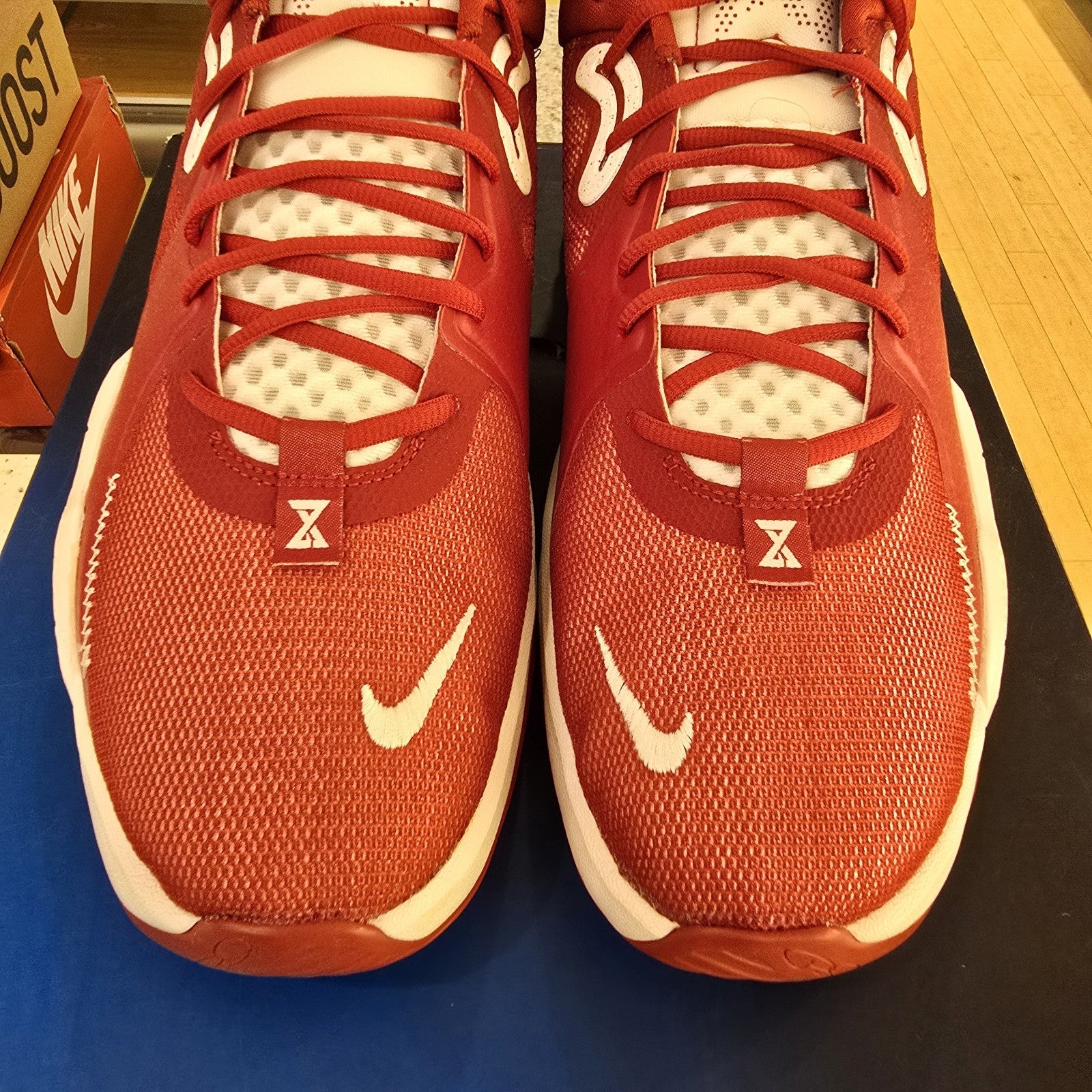 Nike PG 5 TB Amarillo SZ 15 Stains