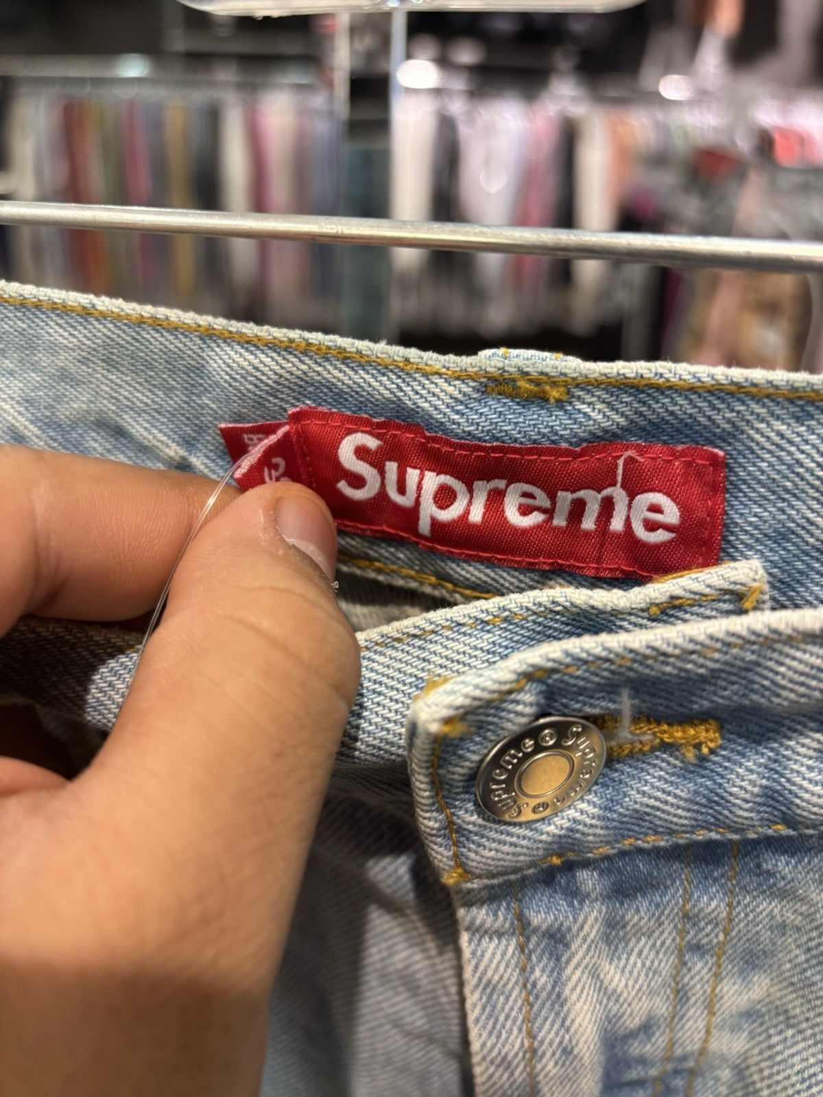 Supreme Baggy Jeans (FW25)