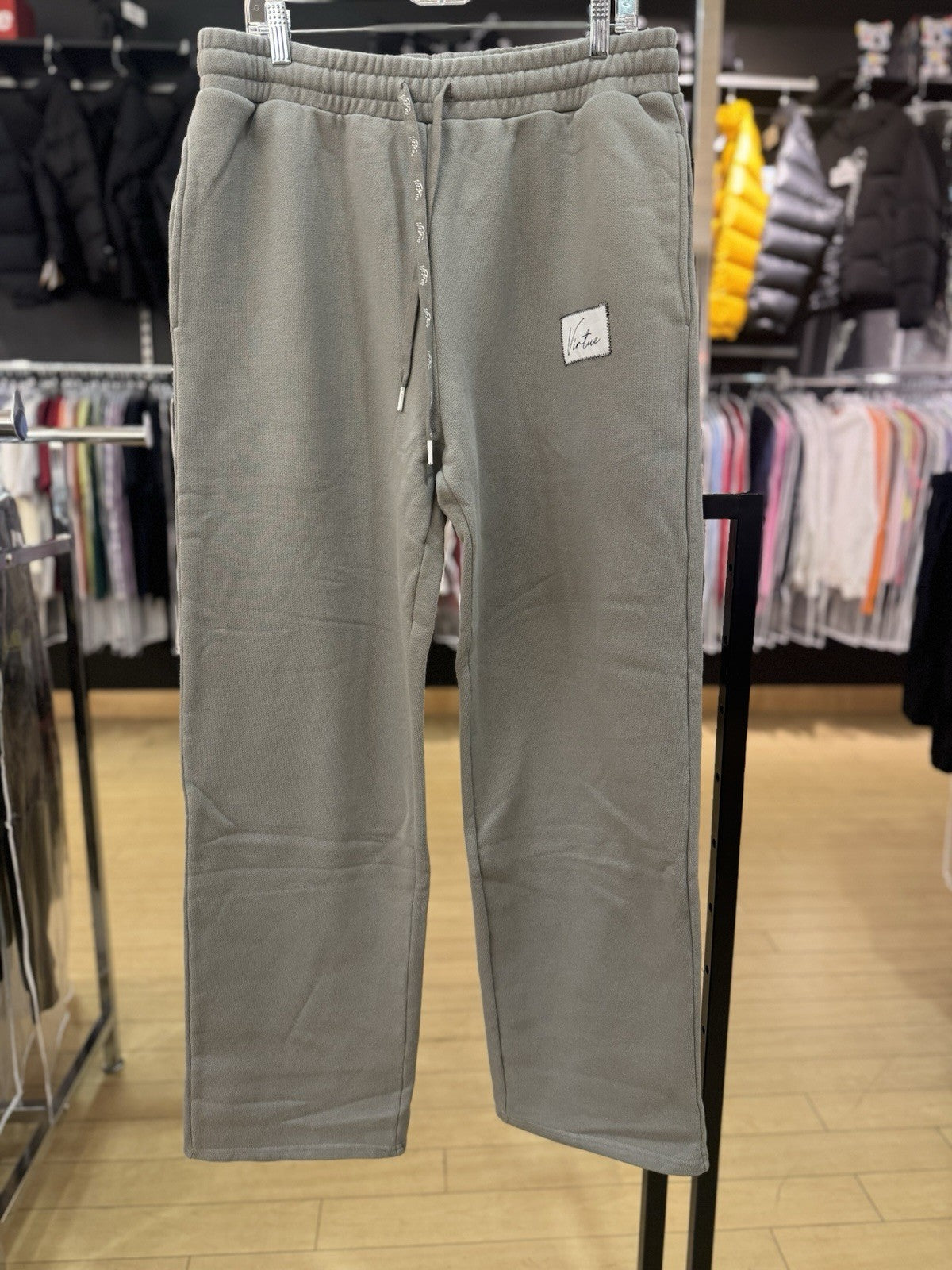 Virtue Sweats Grey Size Medium