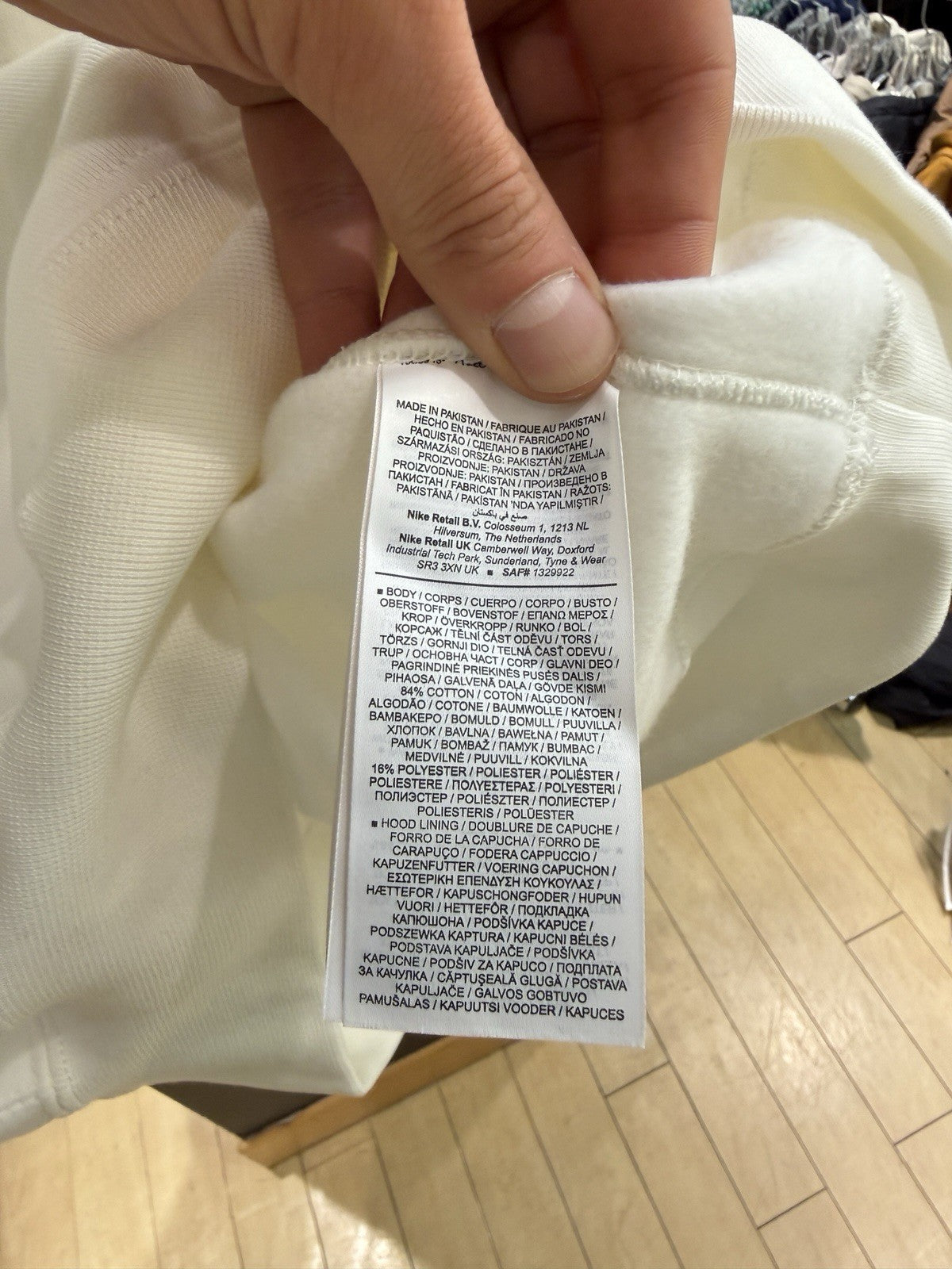 Nike x Jacquemus Le Hoodie 'Off-White'