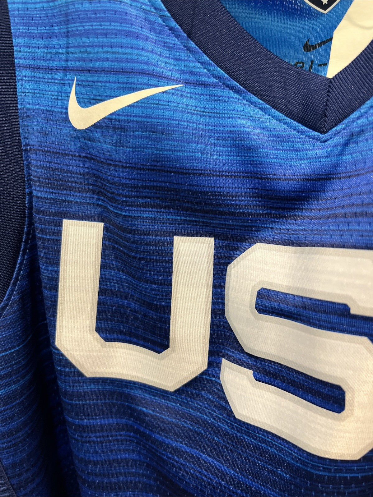 Nike Tokyo Olympics Team USA Limited Basketball Jersey Sz L