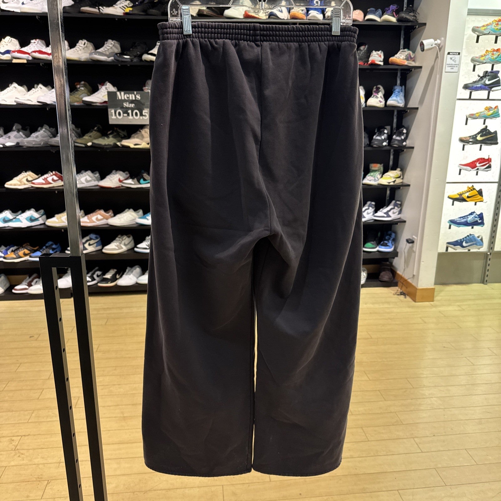 Yeezy Gap Polar Fleece Jogging Pant Black Men’s Size Medium