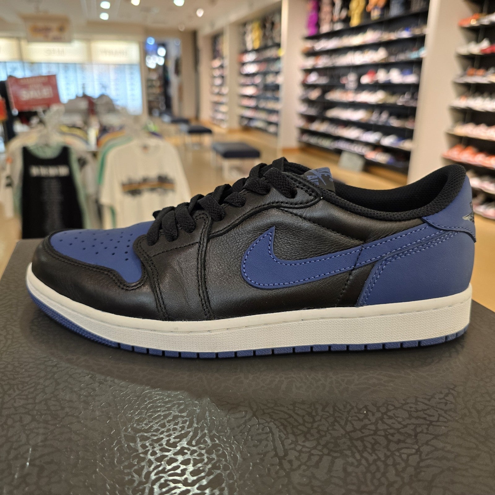 Size 10 - Jordan 1 Low OG Mystic Navy