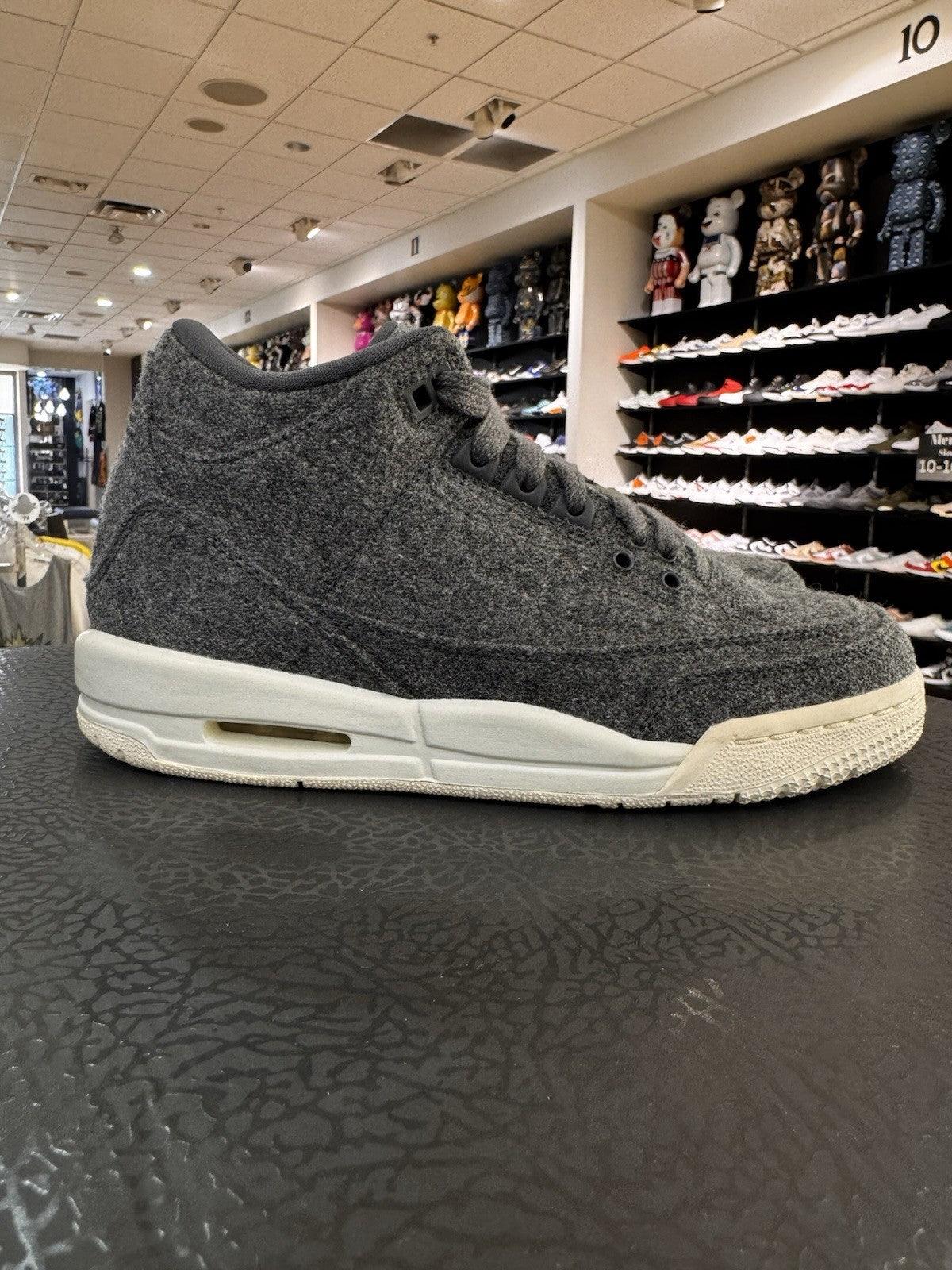 Air Jordan 3 Retro Wool Size 4Y