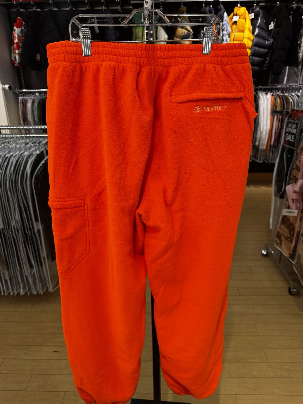 Supreme Polartec Pant Orange Size M