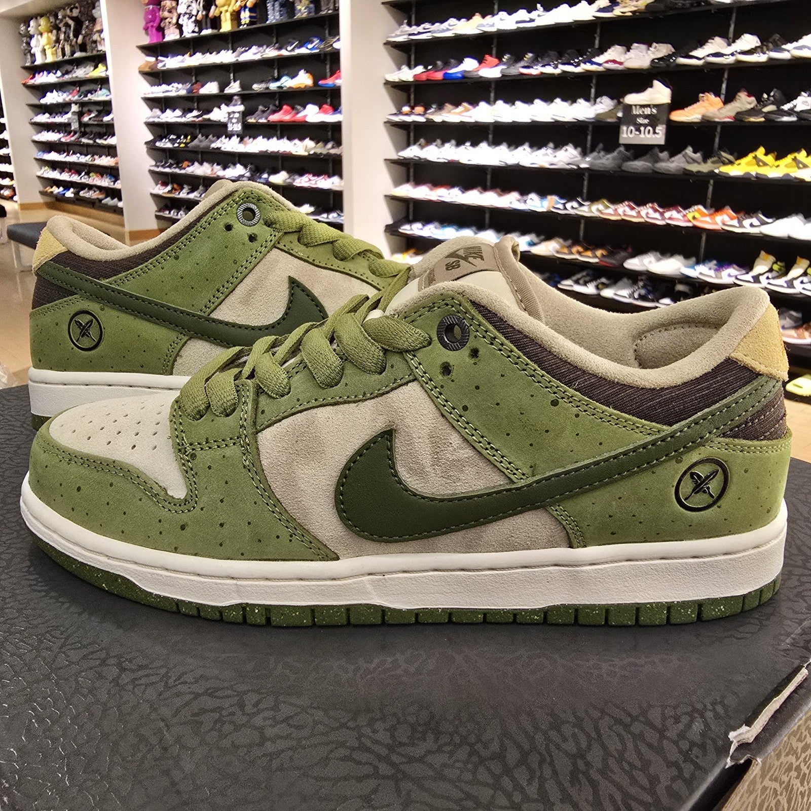 Size 7.5 - Yuto Horigome x Nike Dunk SB Low Matcha