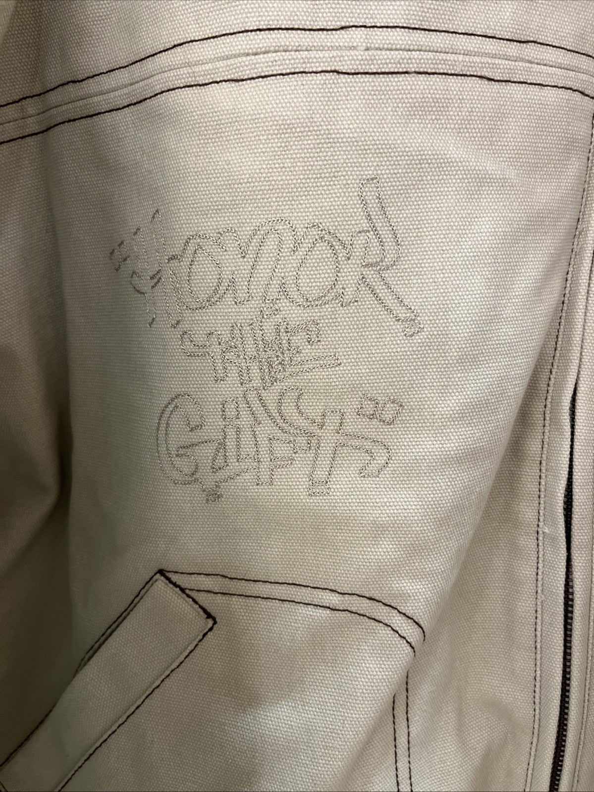 Honor The Gift Jacket Sz XL