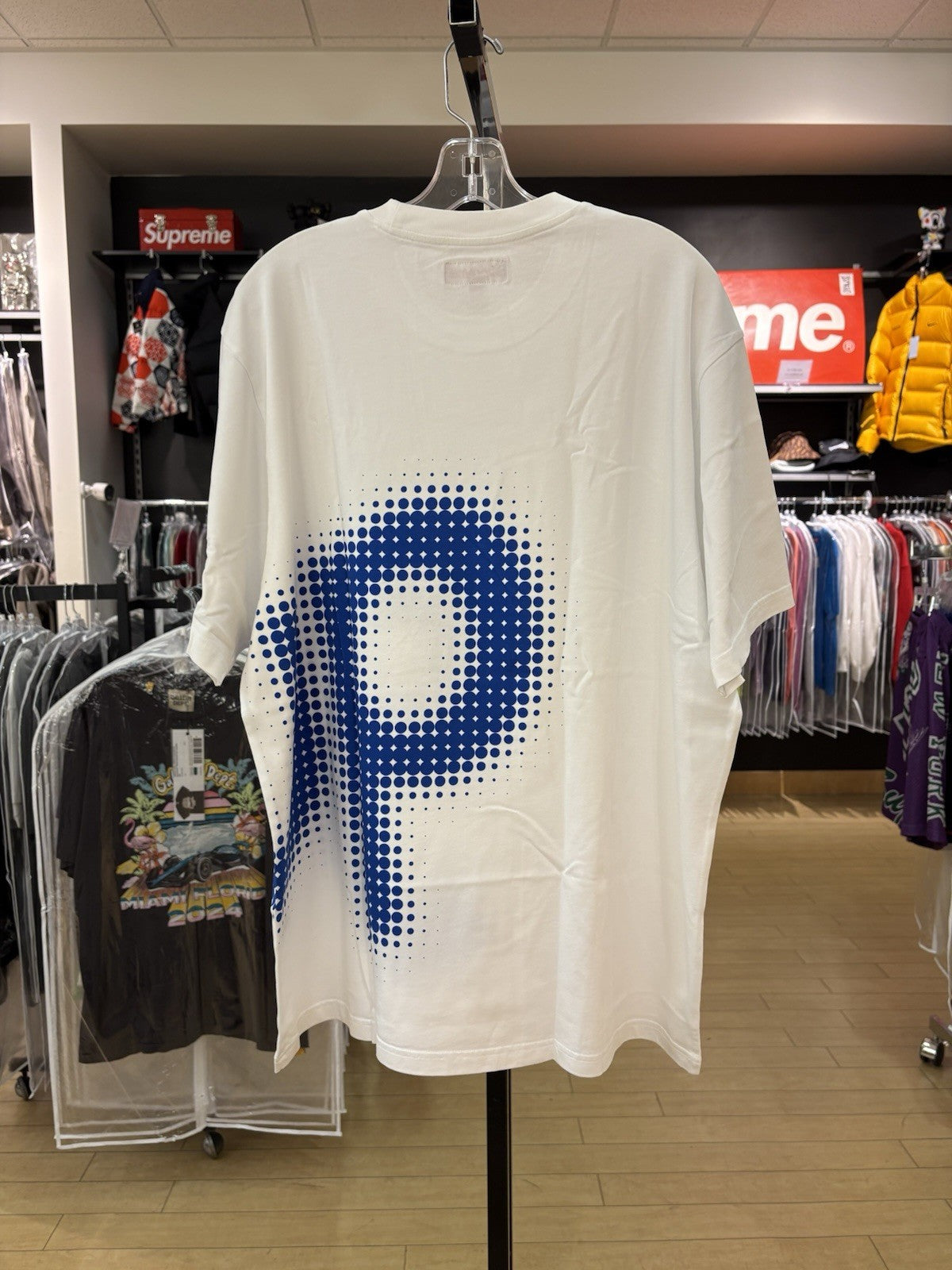 Supreme Halftone S/S Top White XL