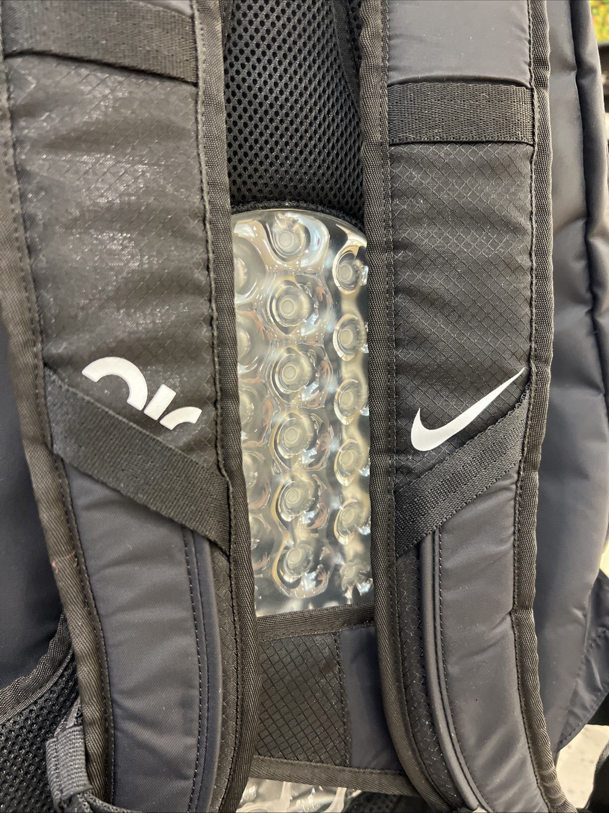 Nike Air Max Bubble Backpack Black Clear 17L