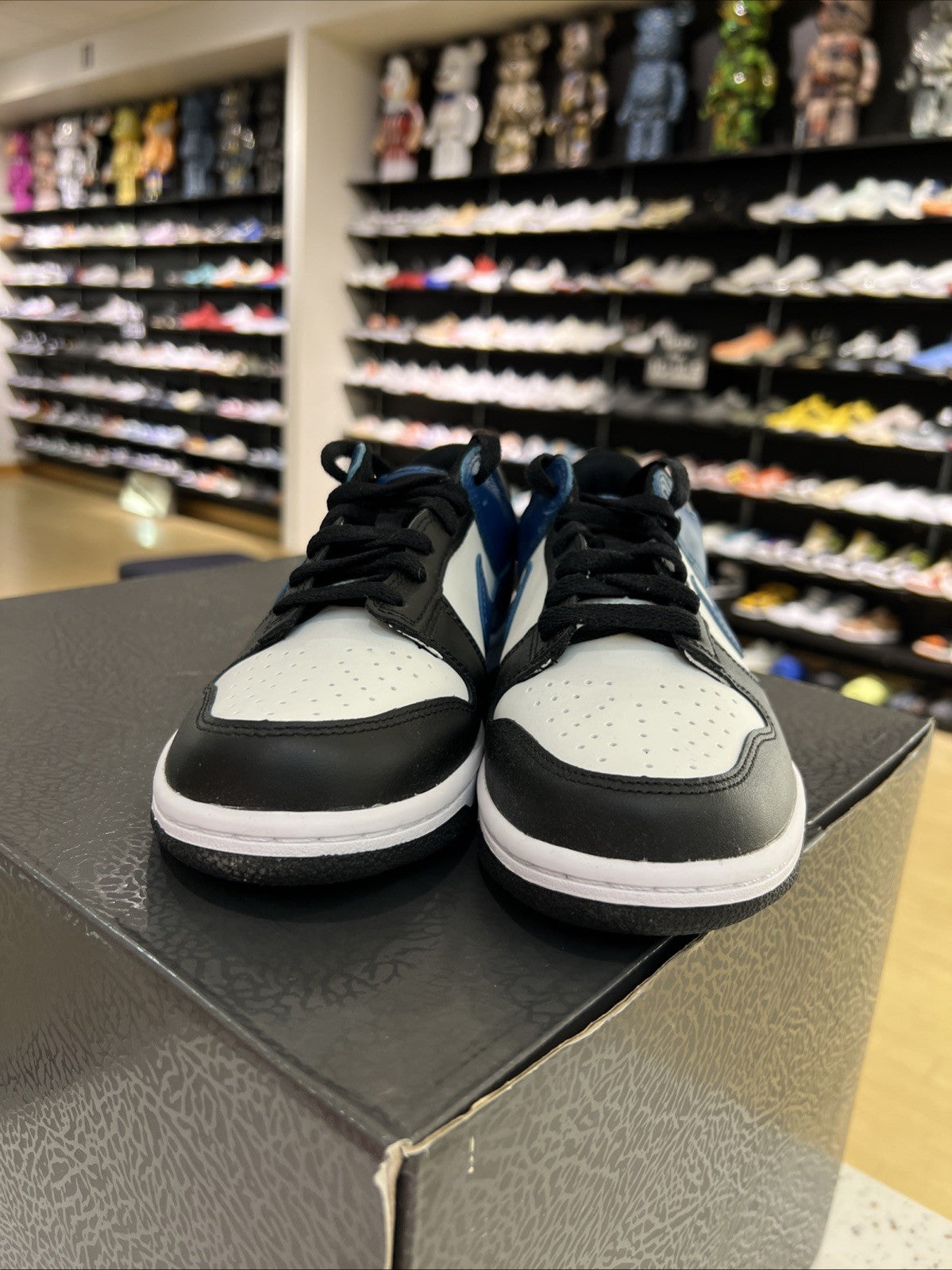 Nike Dunk Low Industrial Blue Sz 6.5Y