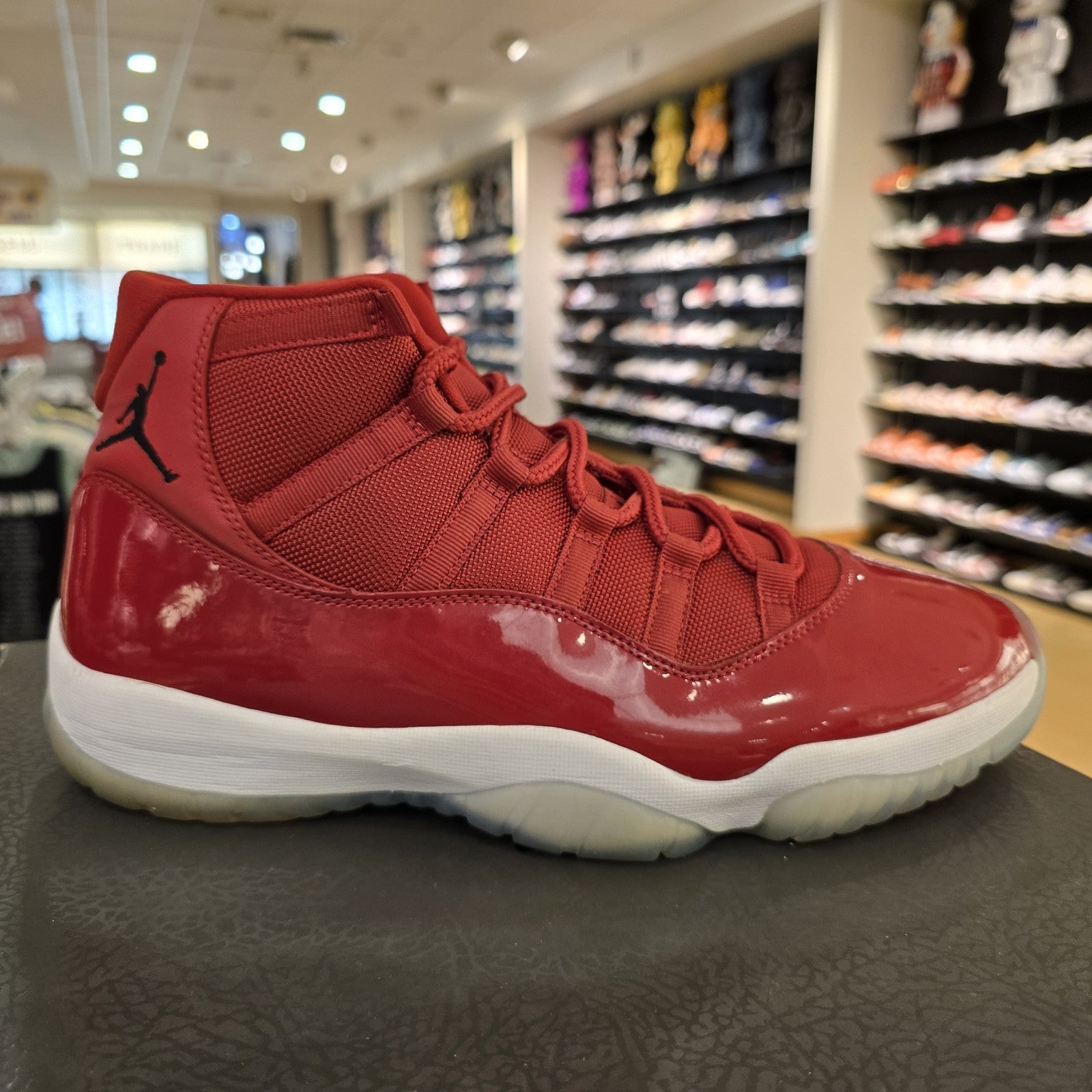 Size 12 - Jordan 11 Retro High Win Like '96