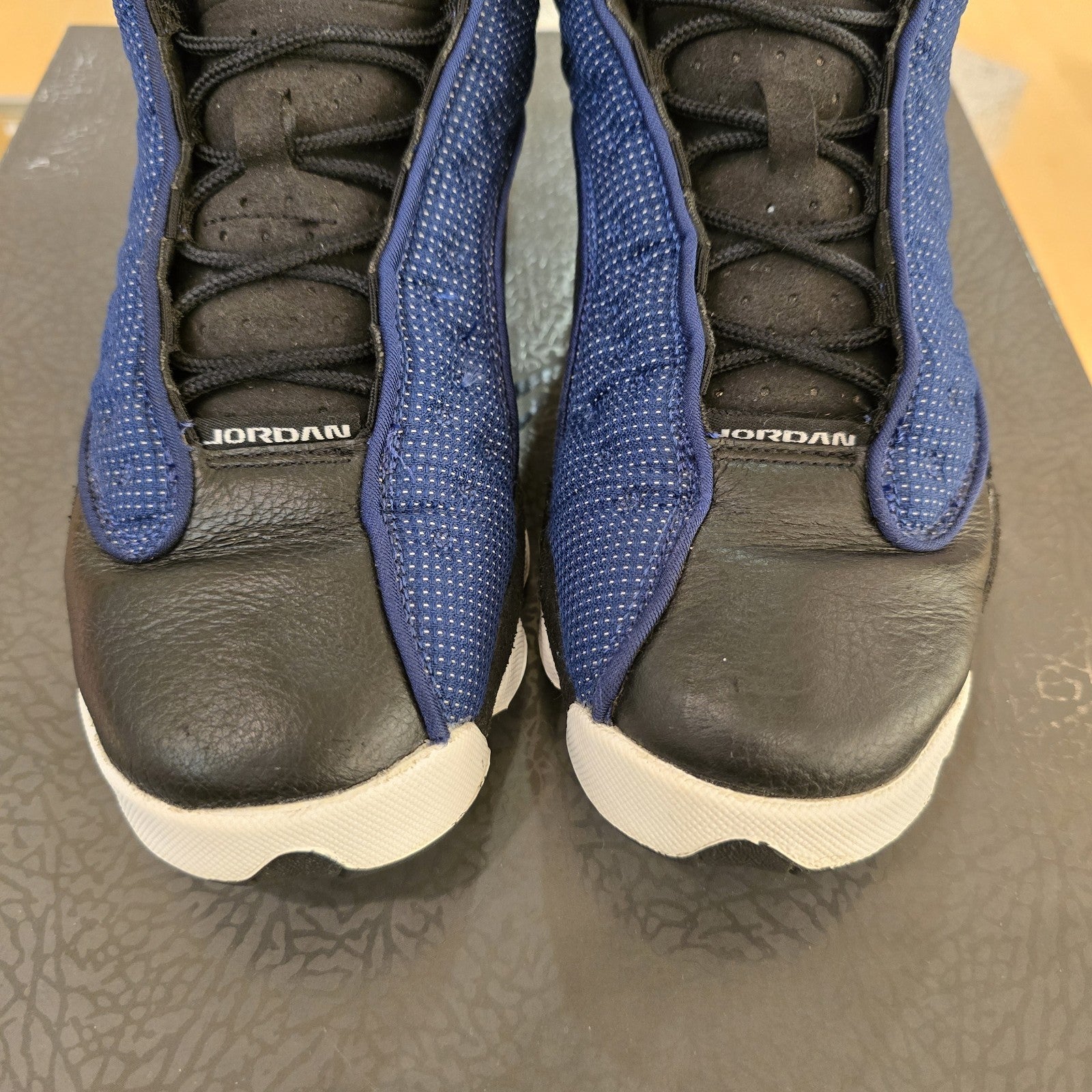 Size 7Y - Jordan 13 Retro Brave Blue GS