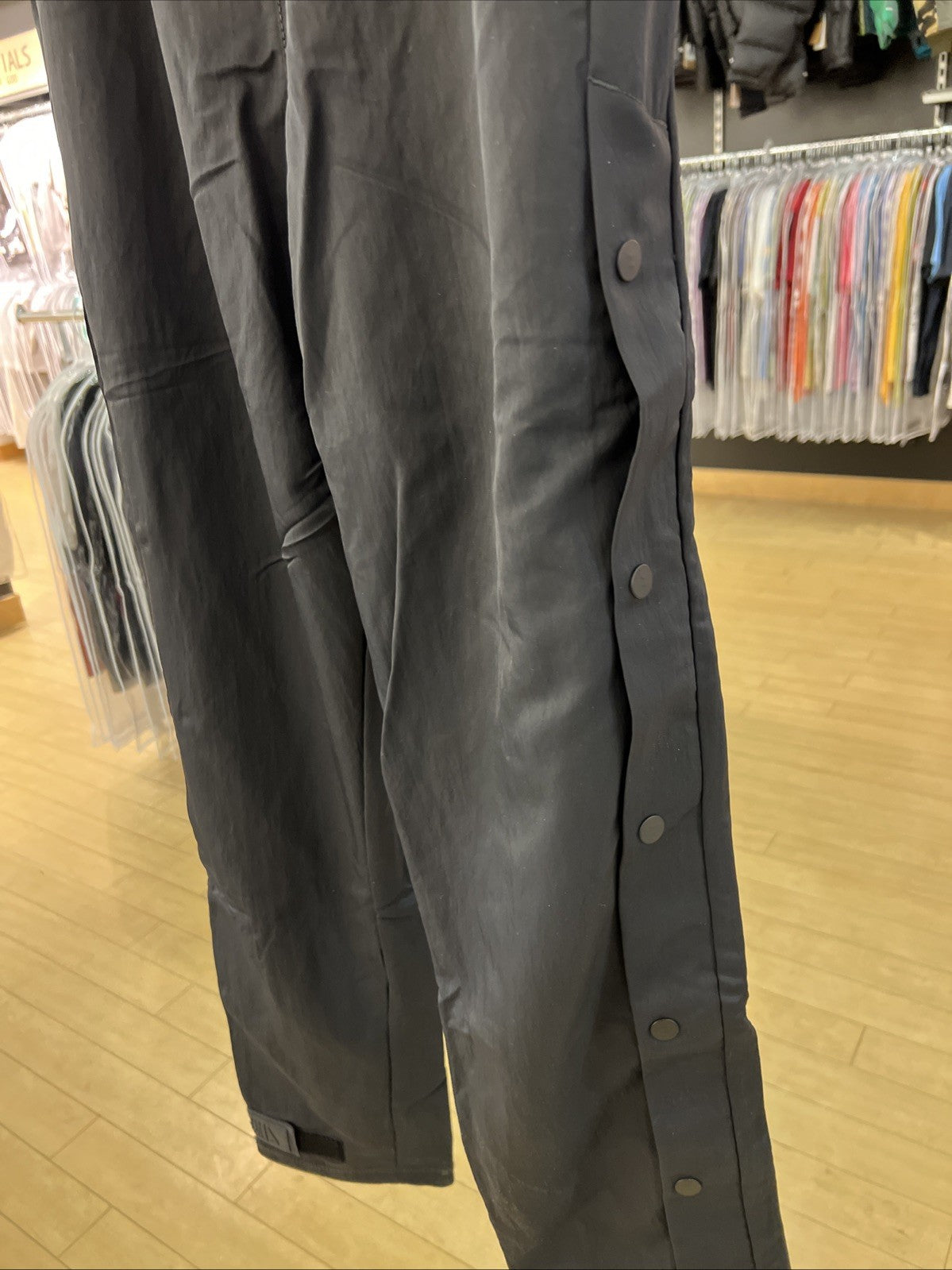 Nike x Fear Of God NBA NRG Warm Up Pant 'Off Black' Sz L