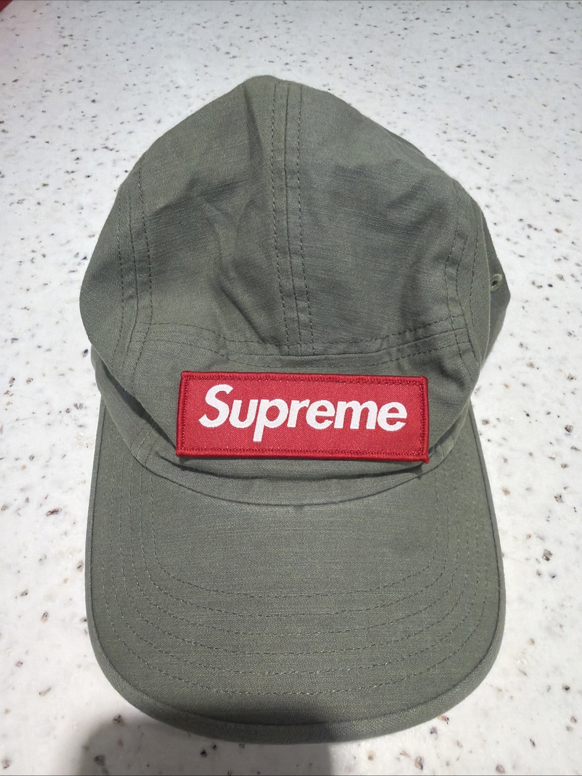 Supreme Military Camp Cap