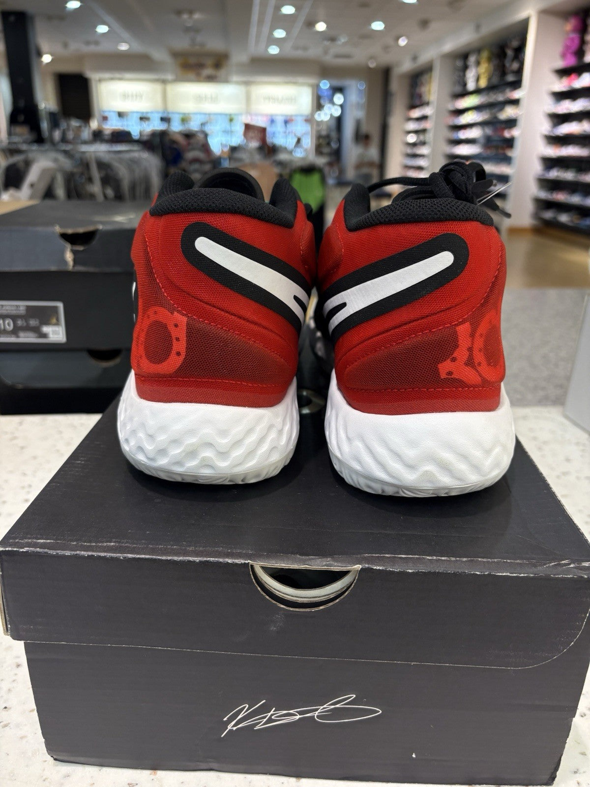 KD Trey 5 VII EP University Red Size 10