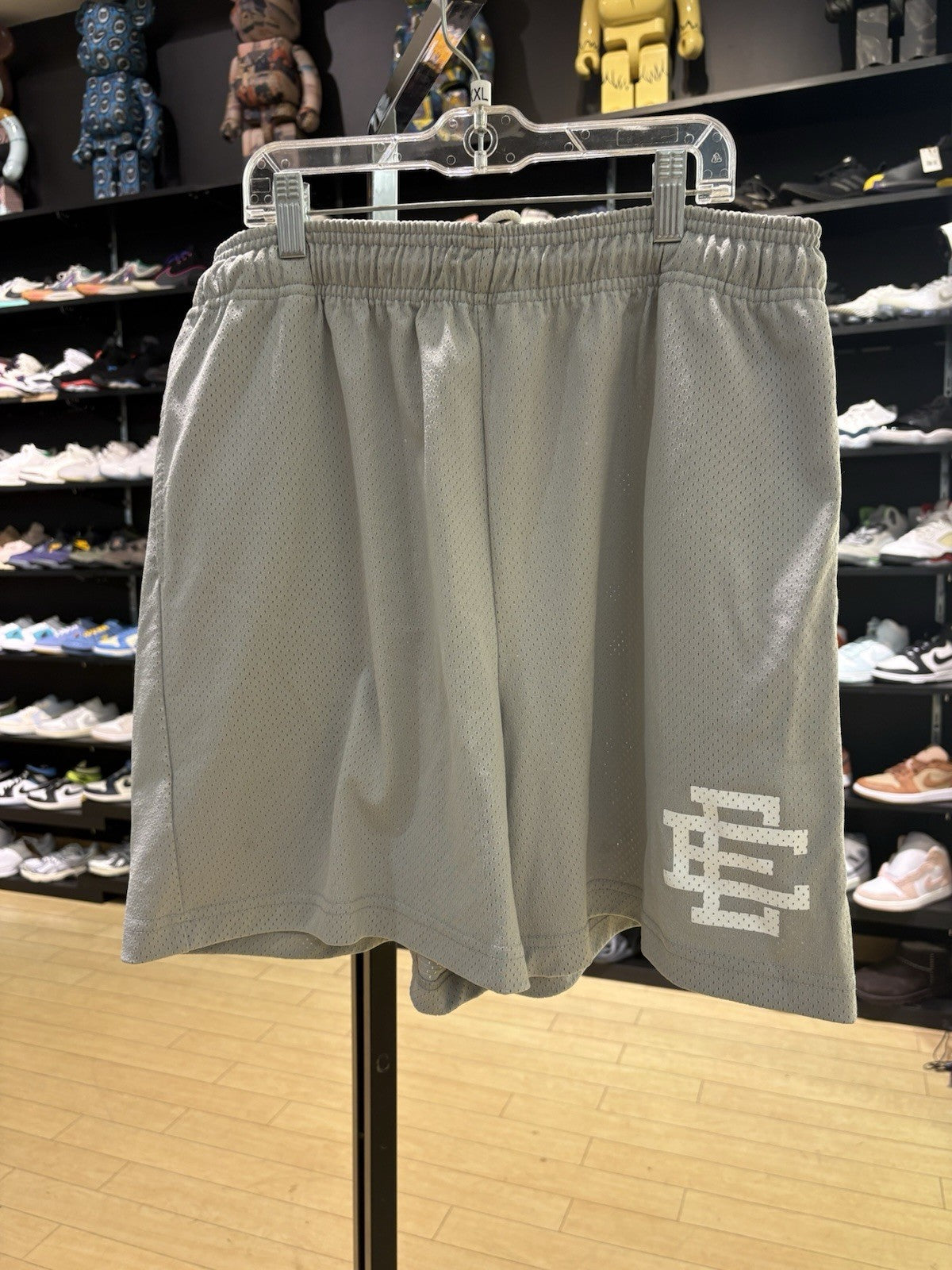 Eric Emanuel EE Baggy Short Gray/White Size XXL
