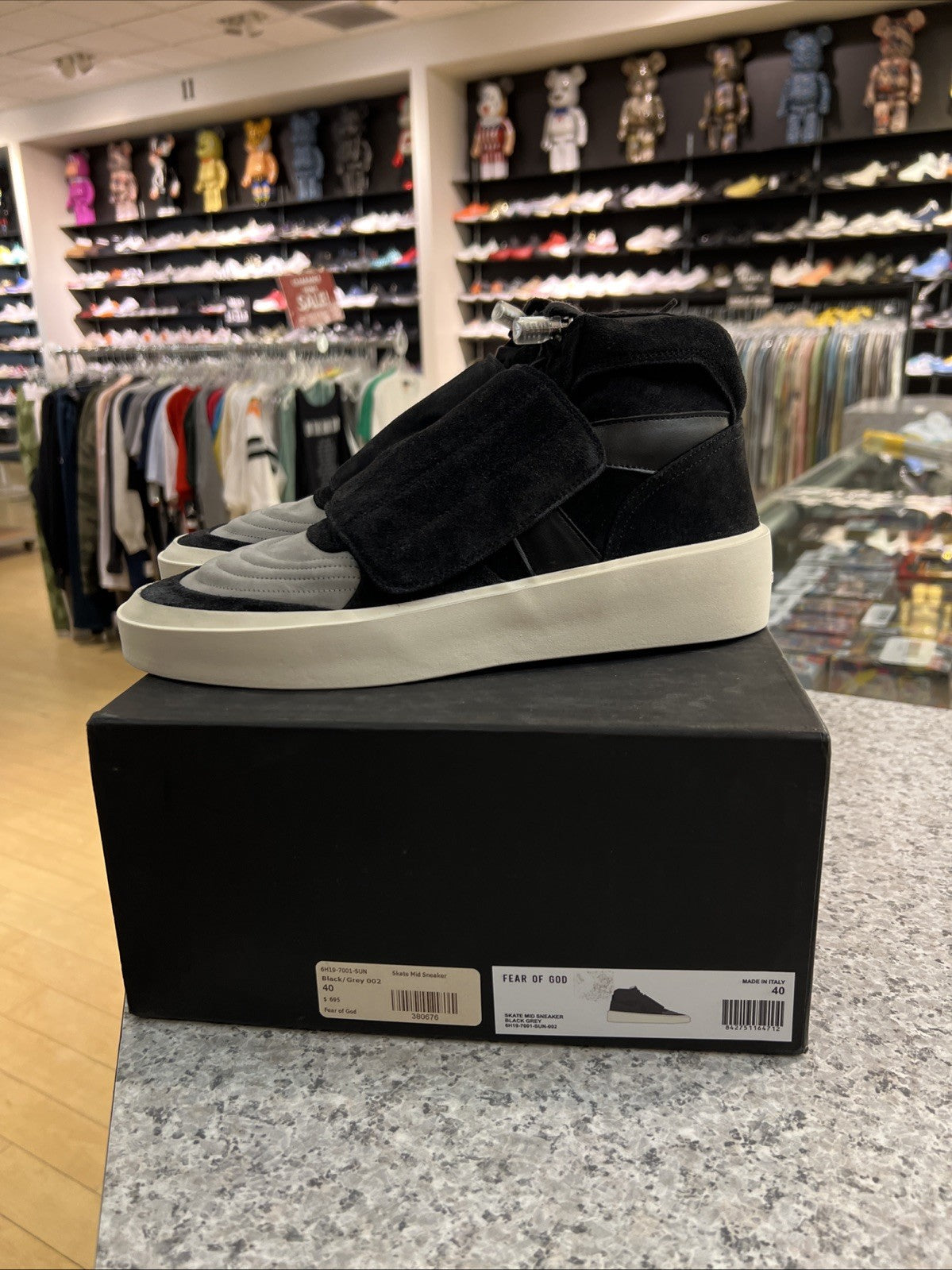 FEAR OF GOD Skate MID Sneaker Sz 40 (US Sz 8)