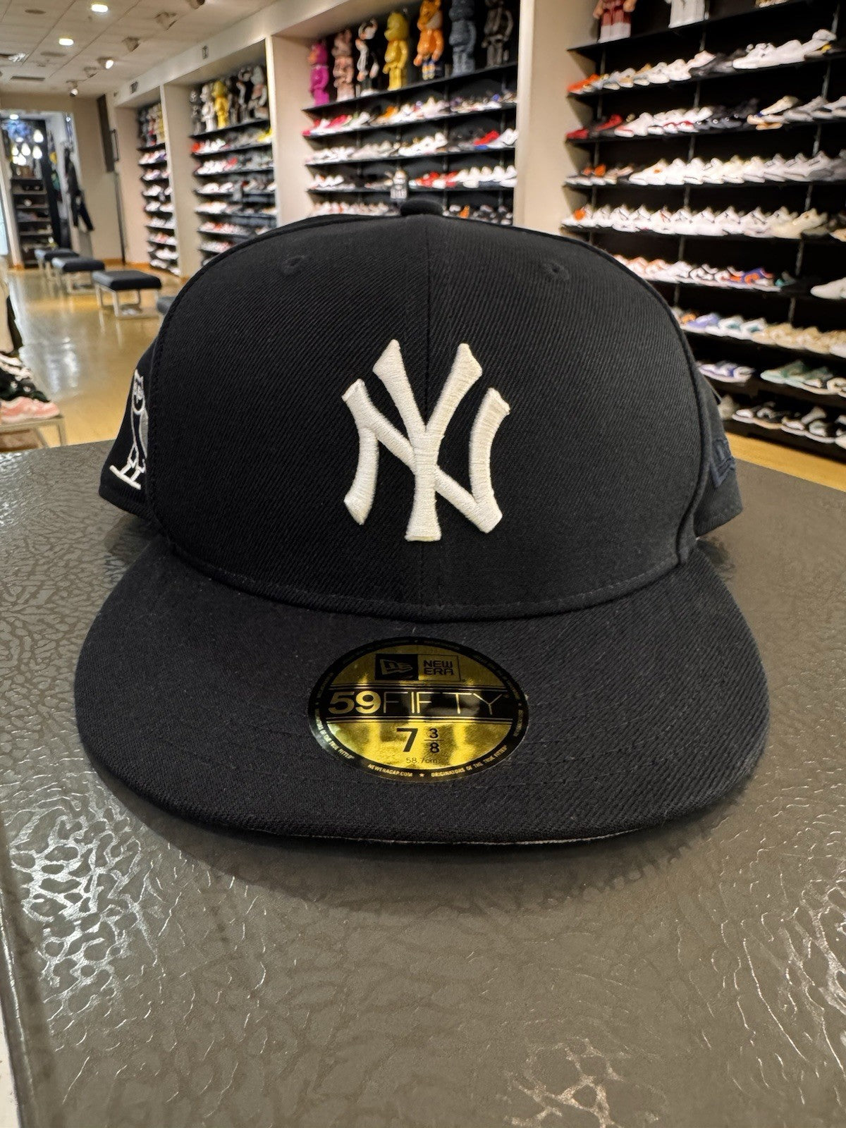 OVO X MLB New York Yankees New Era SS24 Hat 7 3/8